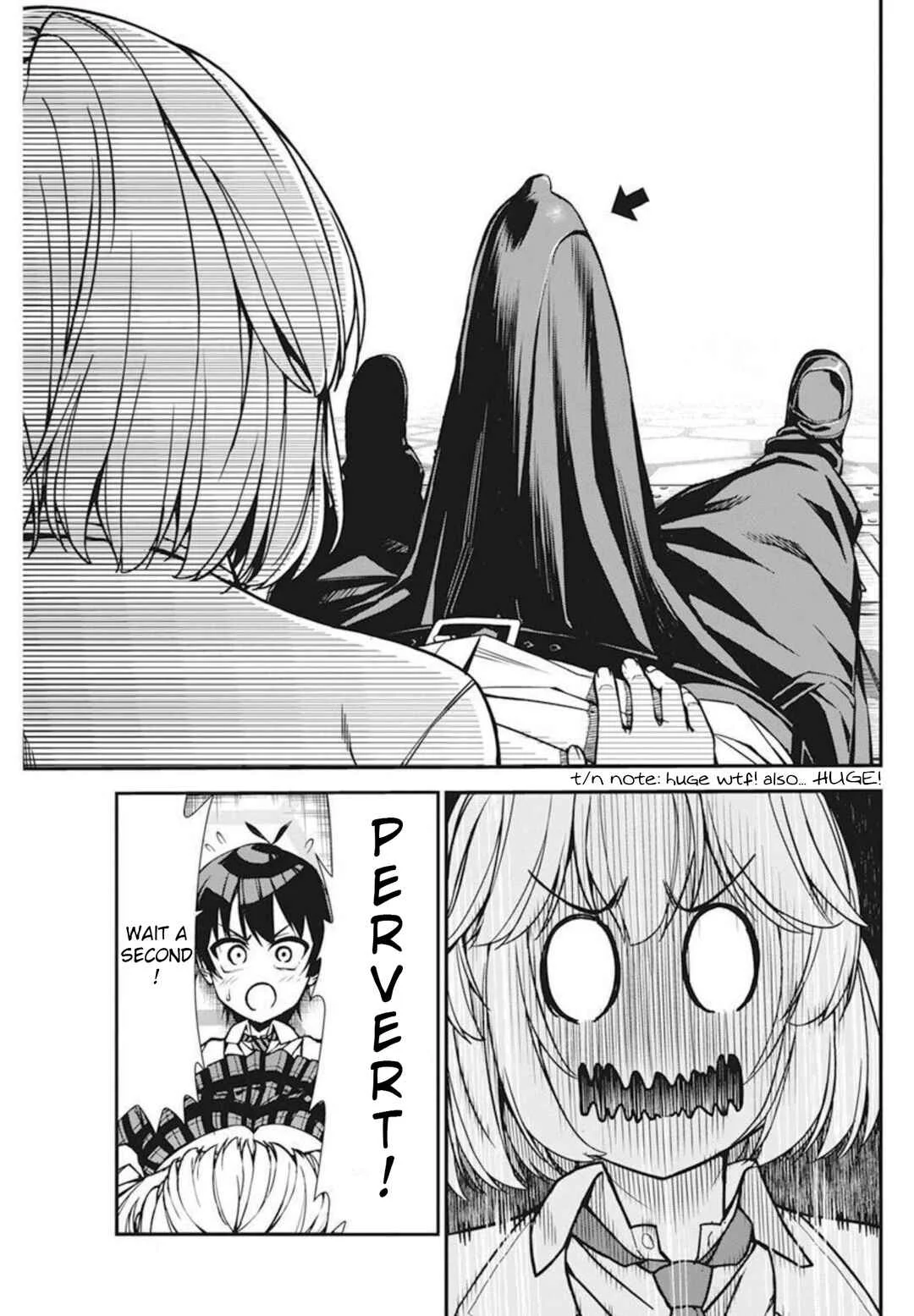 Renai Flops Chapter 1: Sudden Encounters - Page 27