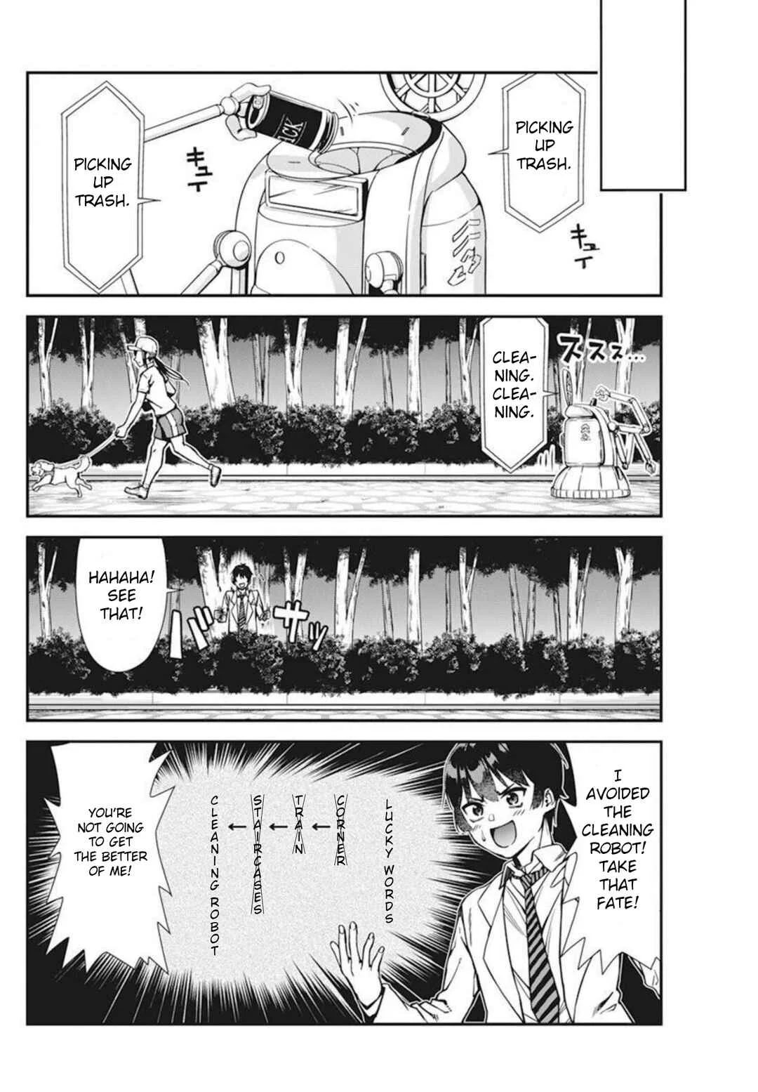 Renai Flops Chapter 1: Sudden Encounters - Page 30