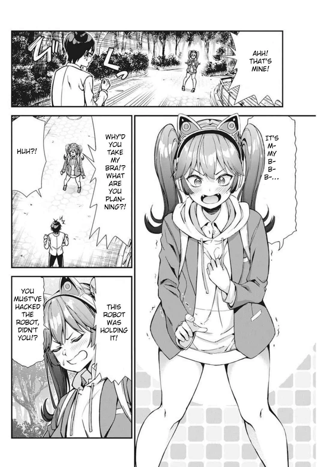 Renai Flops Chapter 1: Sudden Encounters - Page 32