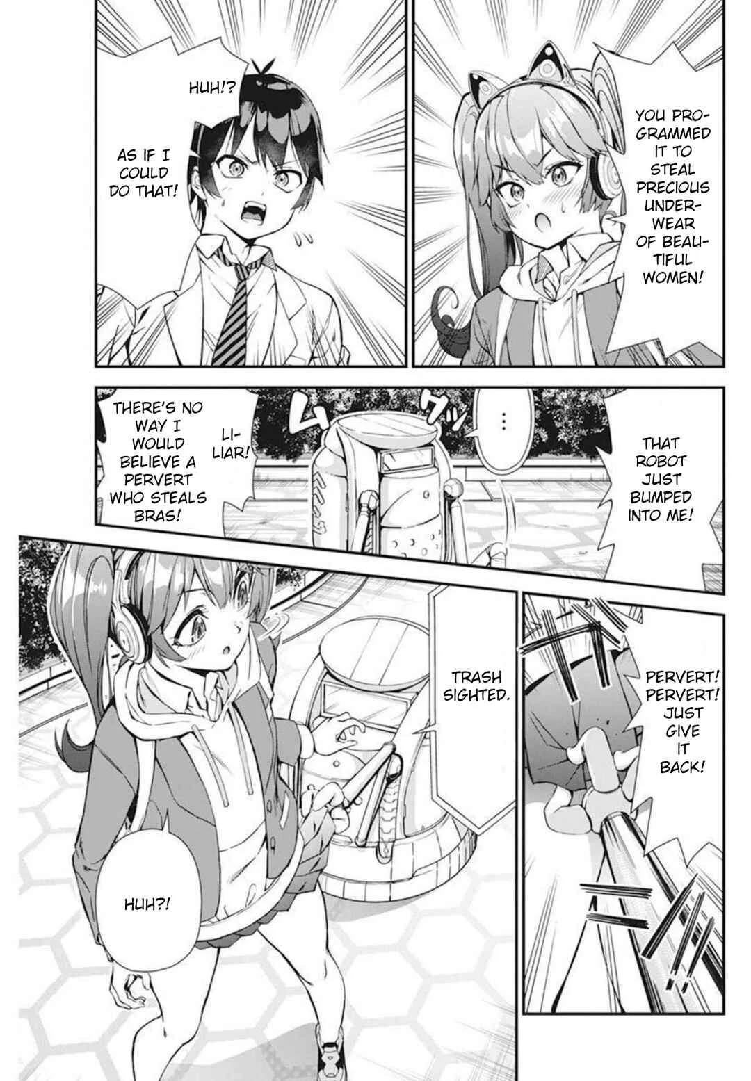 Renai Flops Chapter 1: Sudden Encounters - Page 33