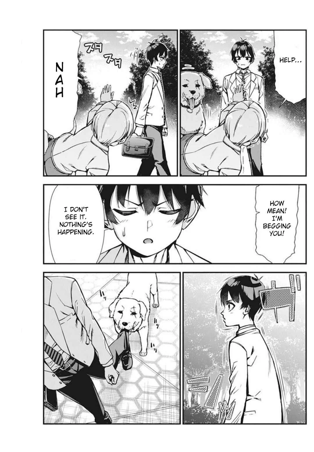 Renai Flops Chapter 1: Sudden Encounters - Page 37