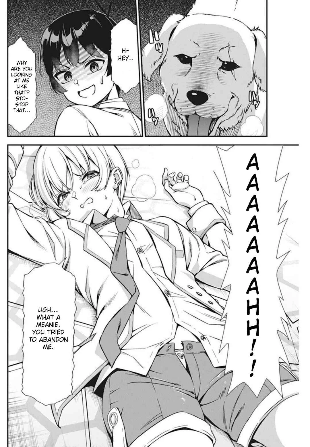 Renai Flops Chapter 1: Sudden Encounters - Page 38