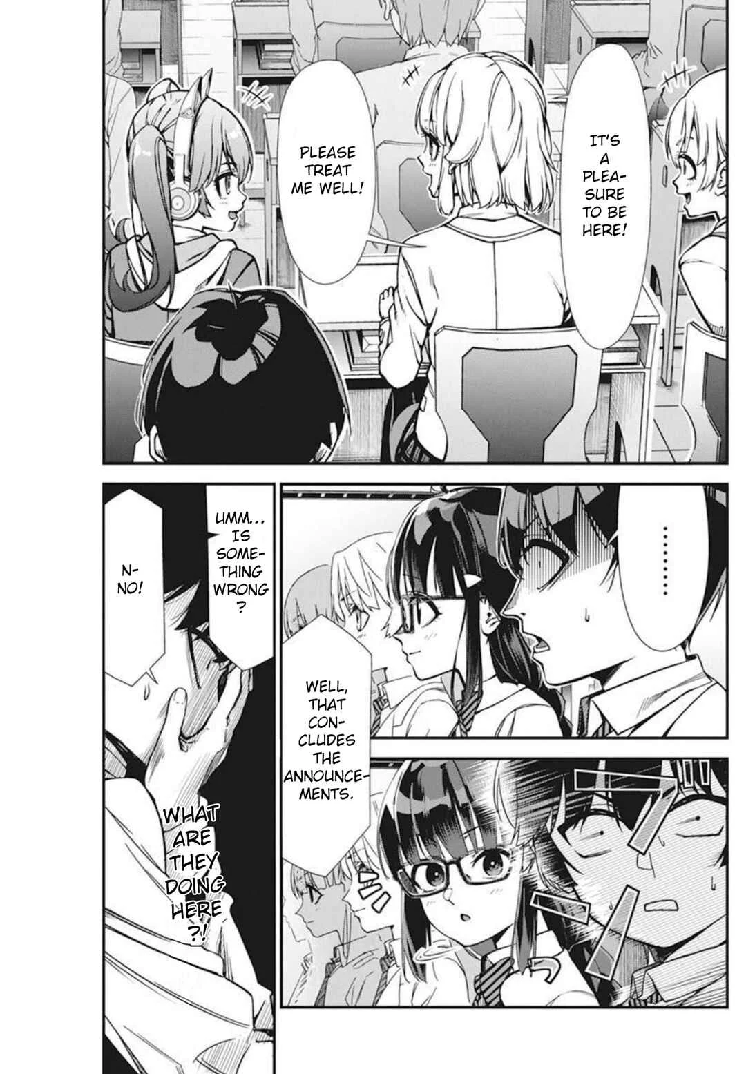 Renai Flops Chapter 1: Sudden Encounters - Page 41