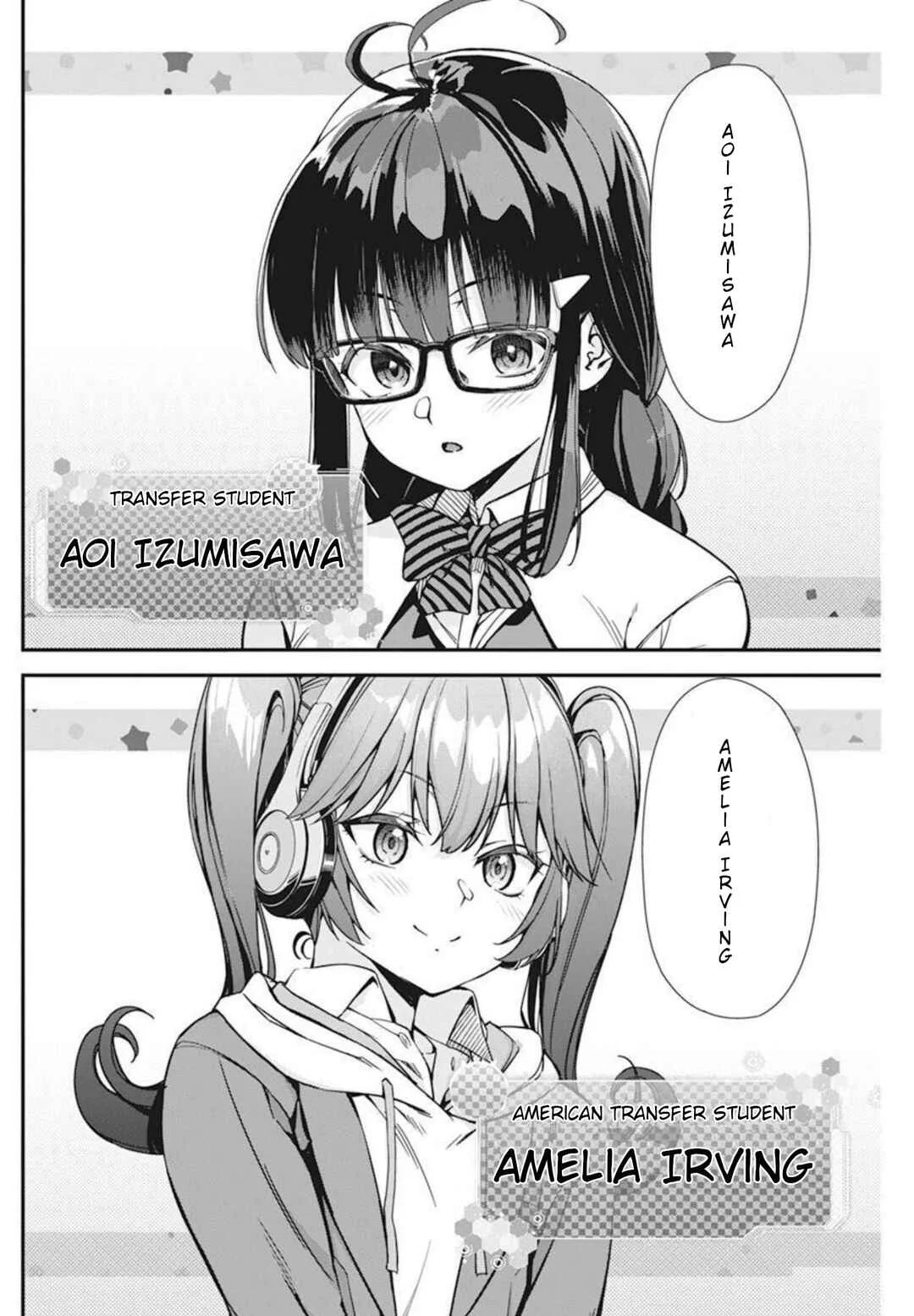 Renai Flops Chapter 1: Sudden Encounters - Page 42