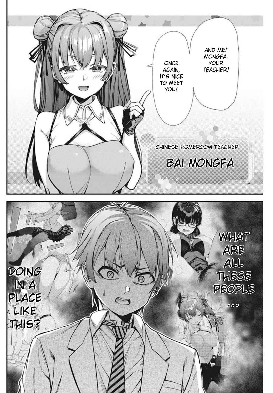 Renai Flops Chapter 1: Sudden Encounters - Page 44