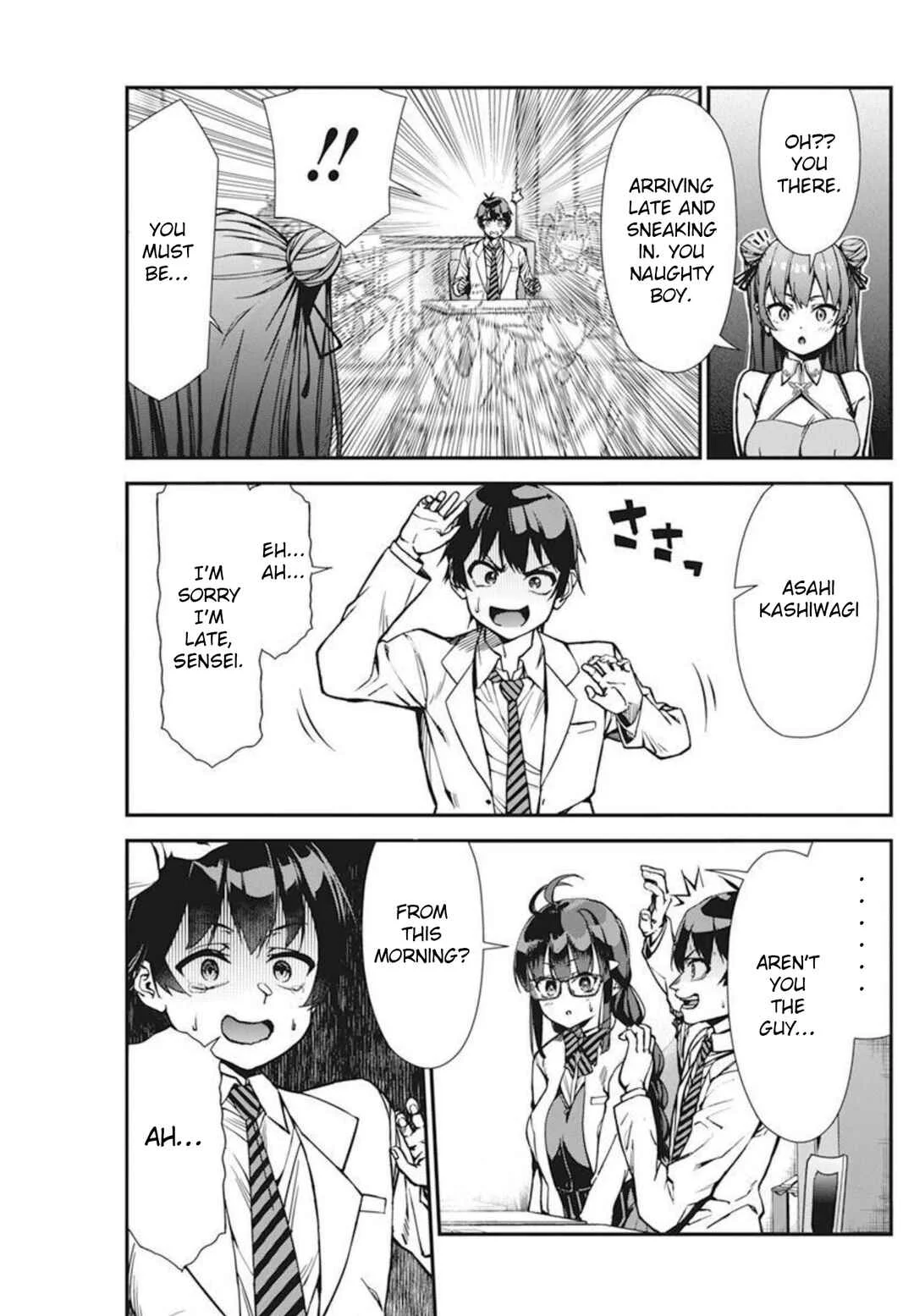 Renai Flops Chapter 1: Sudden Encounters - Page 45