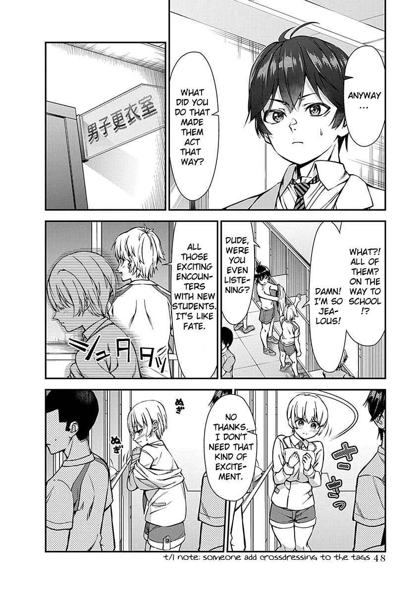 Renai Flops Chapter 2: Sudden Approaches - Page 2