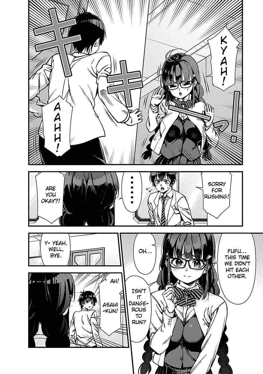 Renai Flops Chapter 2: Sudden Approaches - Page 10