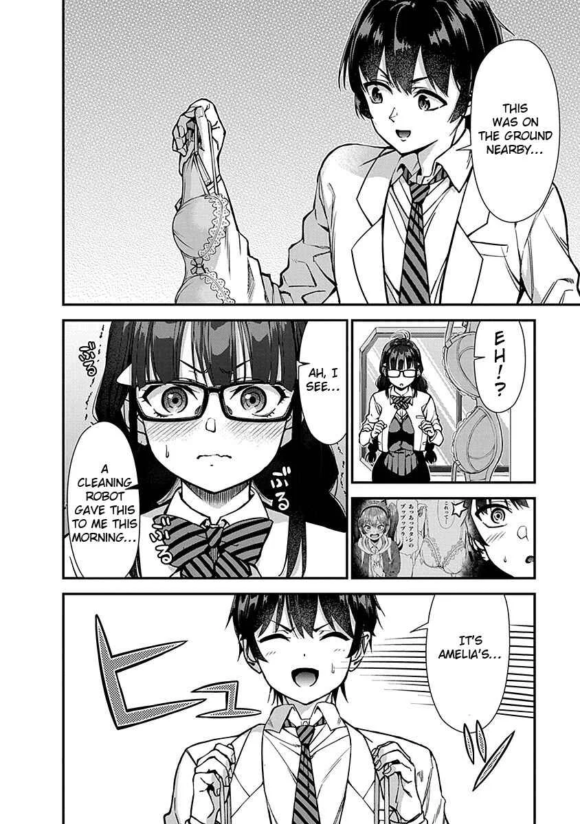 Renai Flops Chapter 2: Sudden Approaches - Page 12