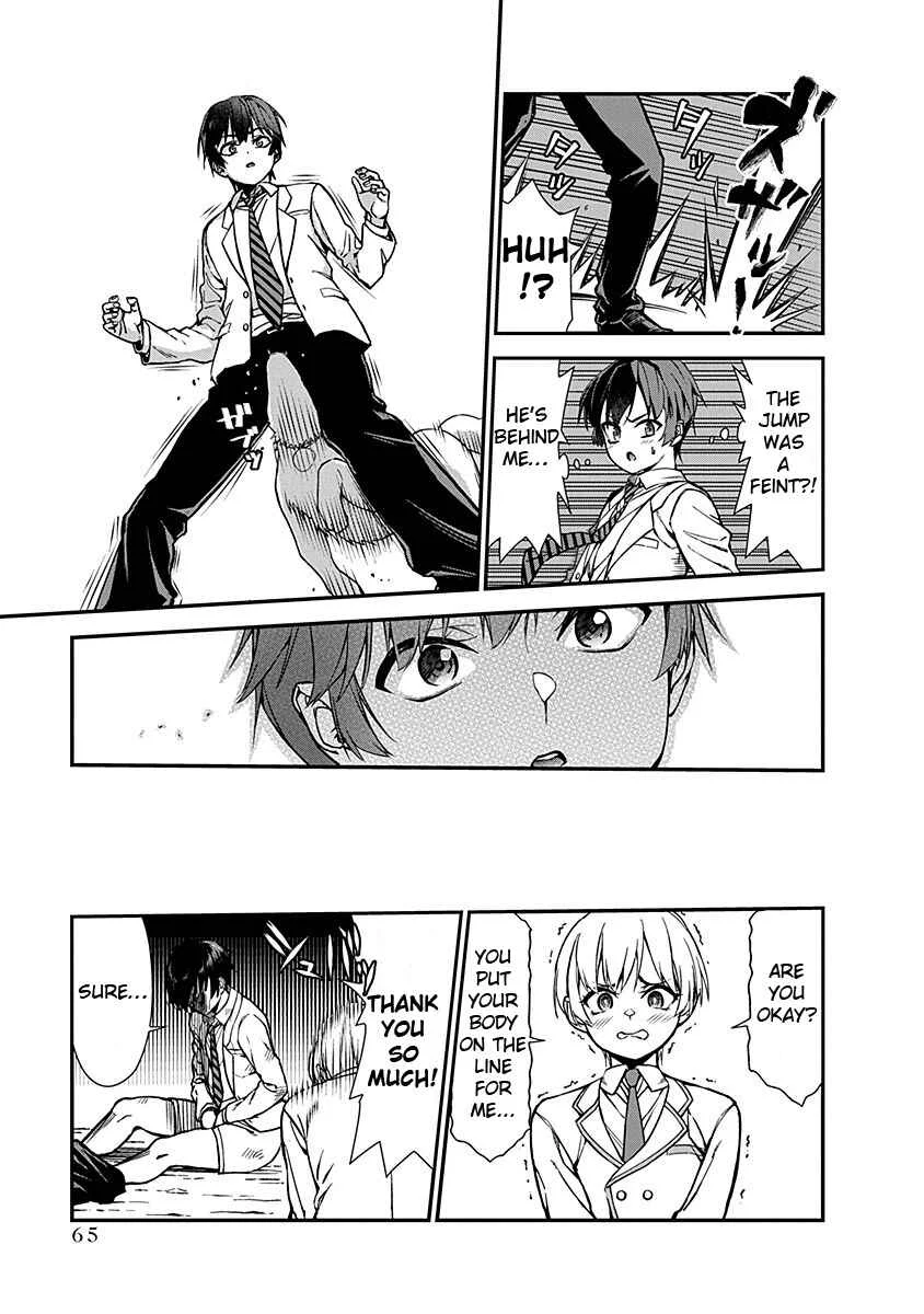 Renai Flops Chapter 2: Sudden Approaches - Page 19