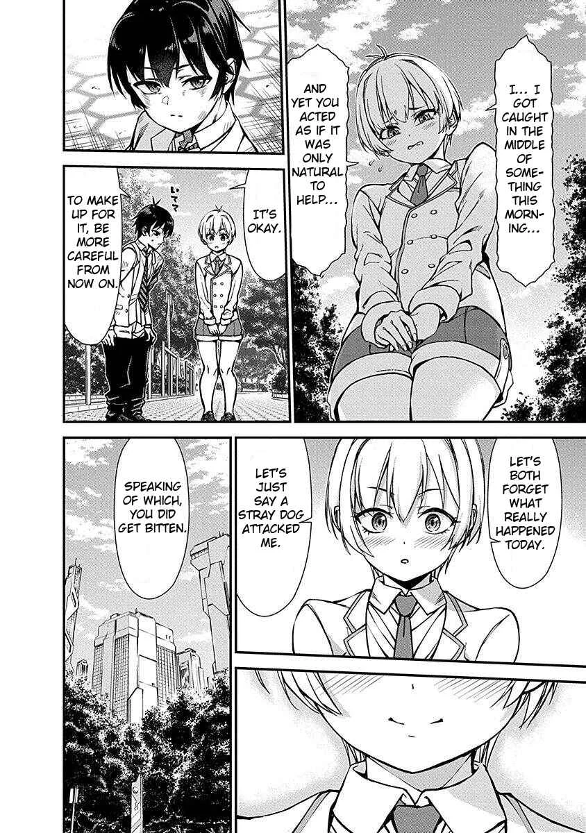 Renai Flops Chapter 2: Sudden Approaches - Page 20