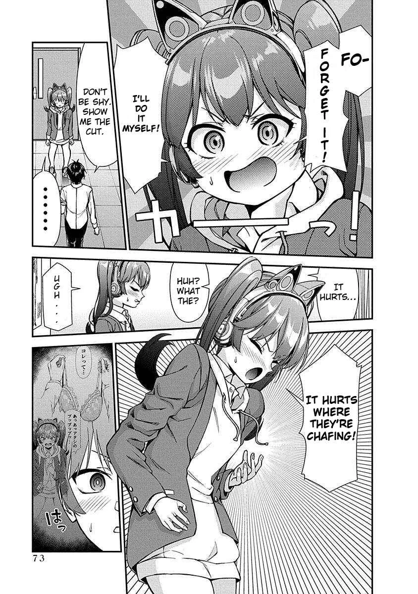 Renai Flops Chapter 2: Sudden Approaches - Page 27