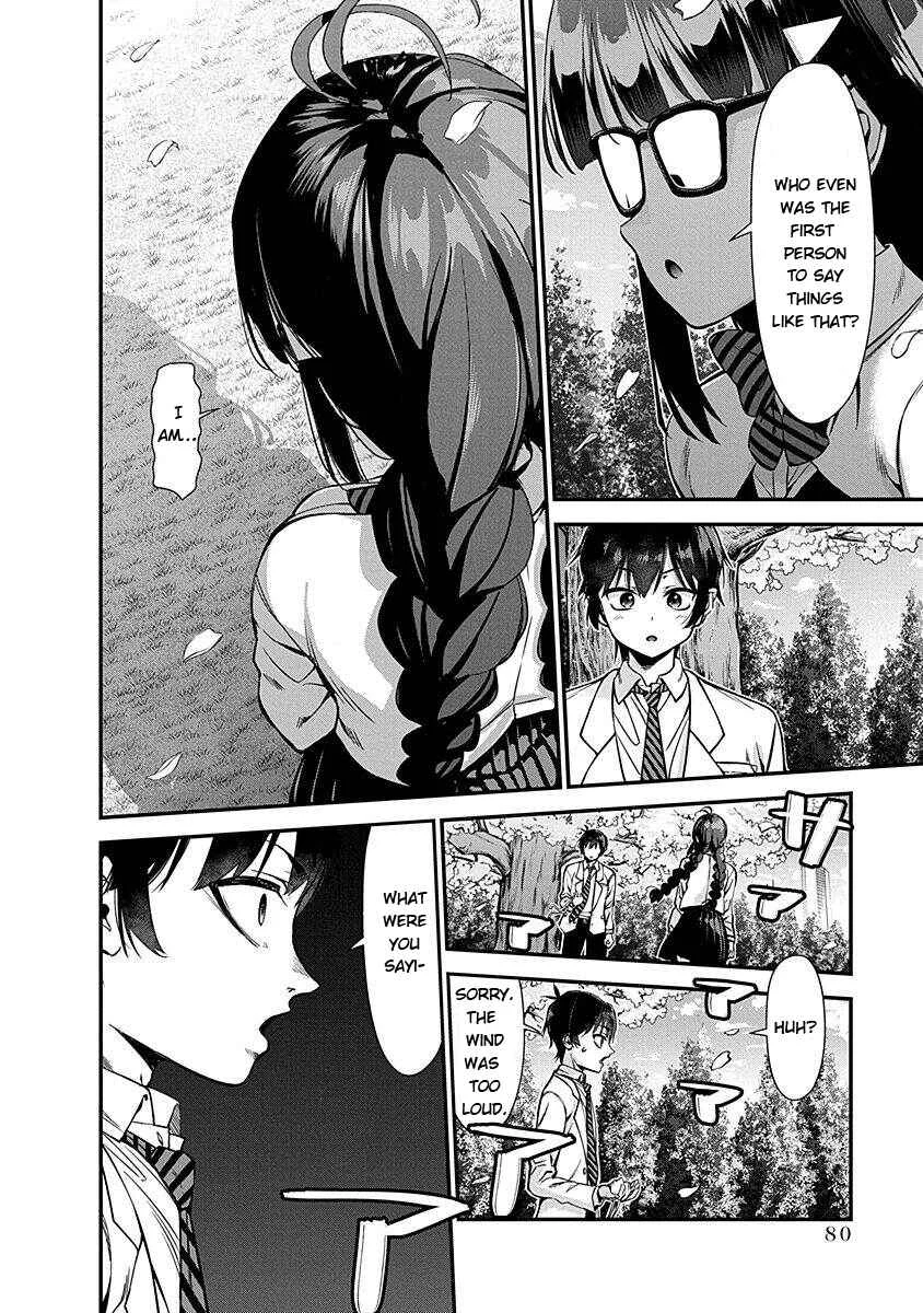 Renai Flops Chapter 2: Sudden Approaches - Page 34