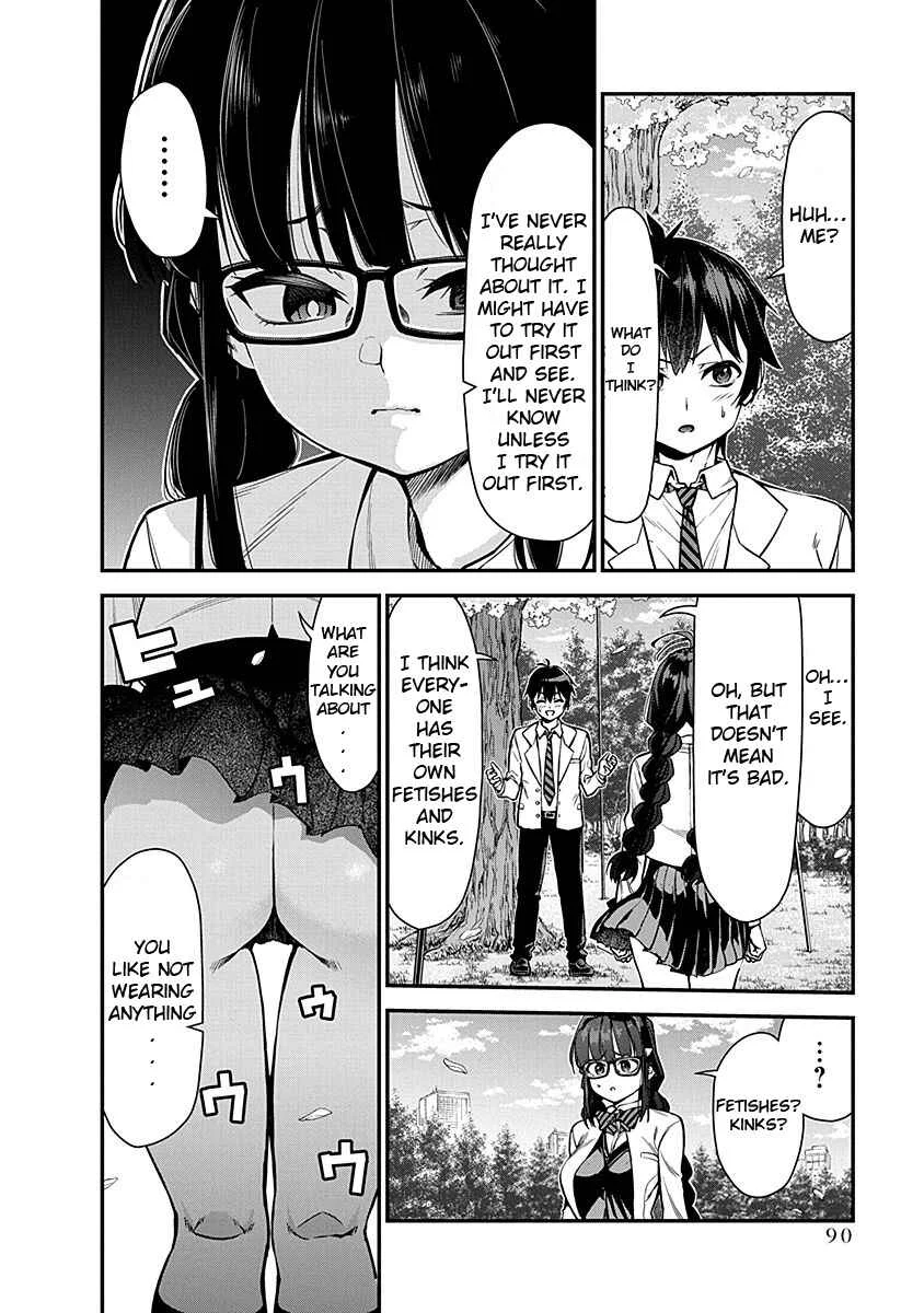 Renai Flops Chapter 3: Bold Heroine?! - Page 4