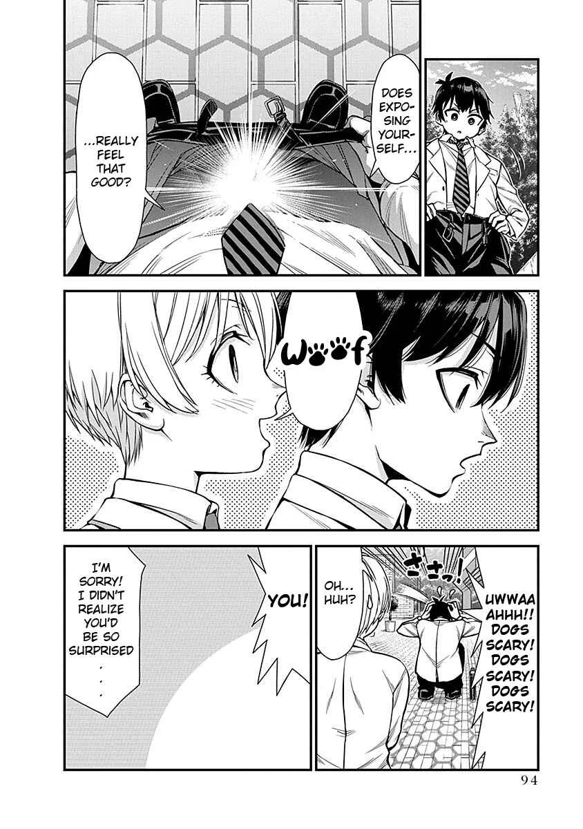 Renai Flops Chapter 3: Bold Heroine?! - Page 8