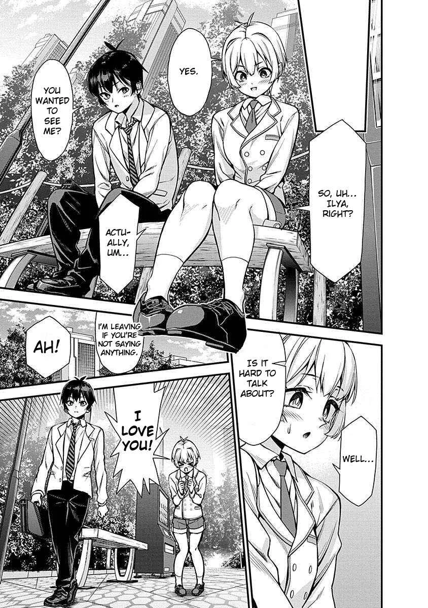 Renai Flops Chapter 3: Bold Heroine?! - Page 9