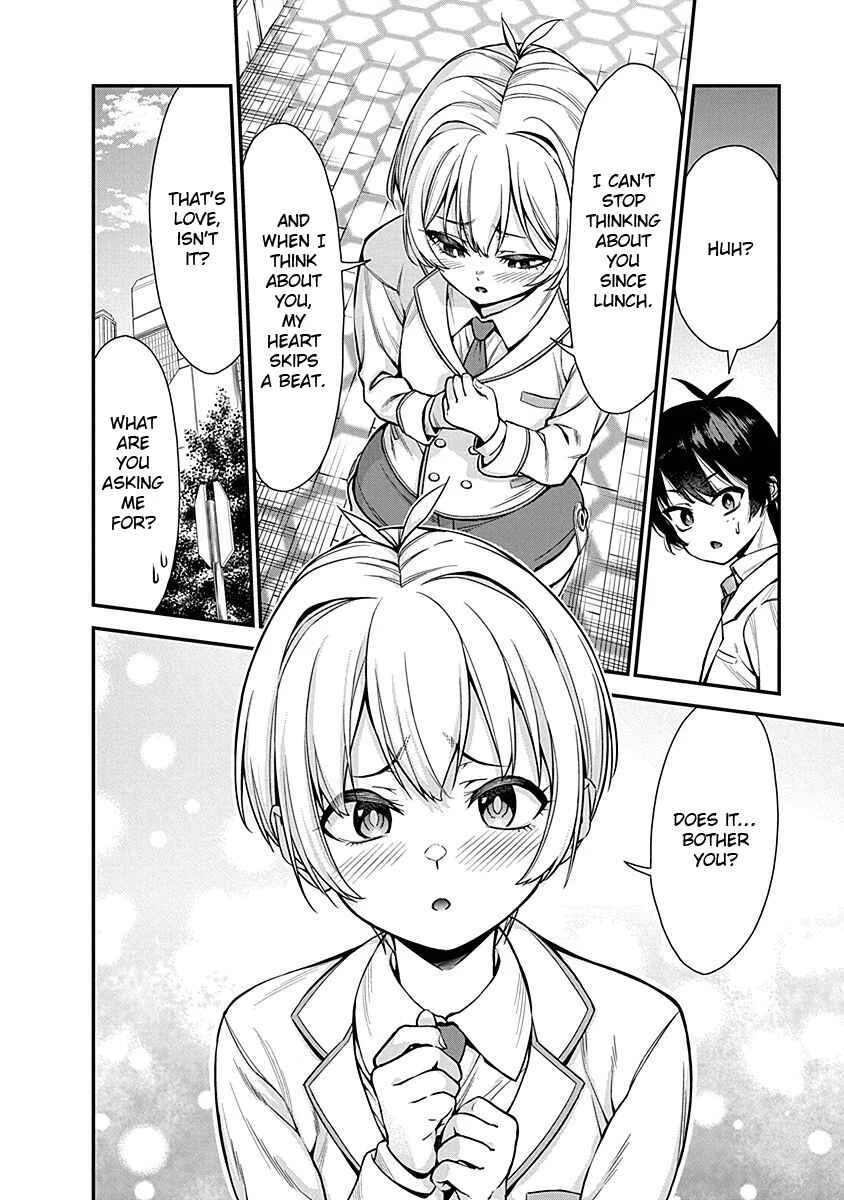 Renai Flops Chapter 3: Bold Heroine?! - Page 10