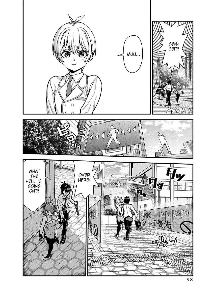 Renai Flops Chapter 3: Bold Heroine?! - Page 12