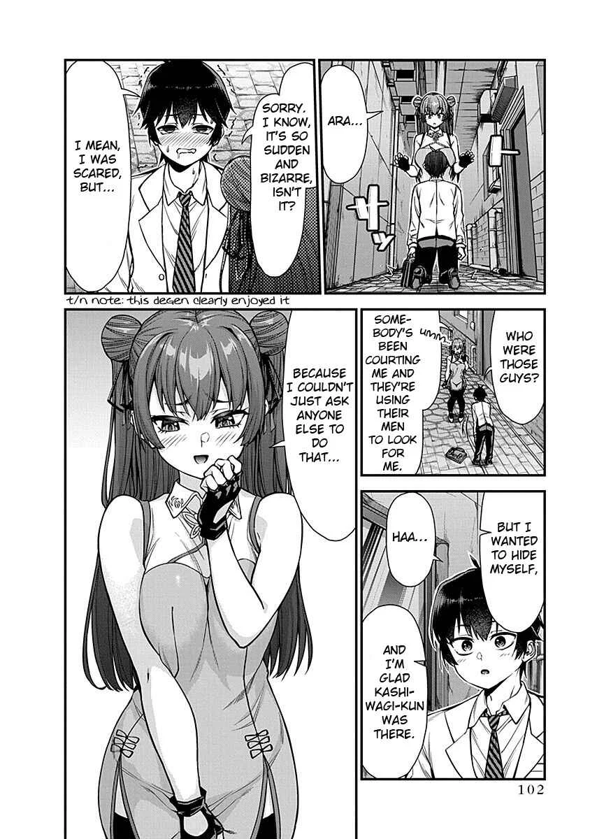 Renai Flops Chapter 3: Bold Heroine?! - Page 16