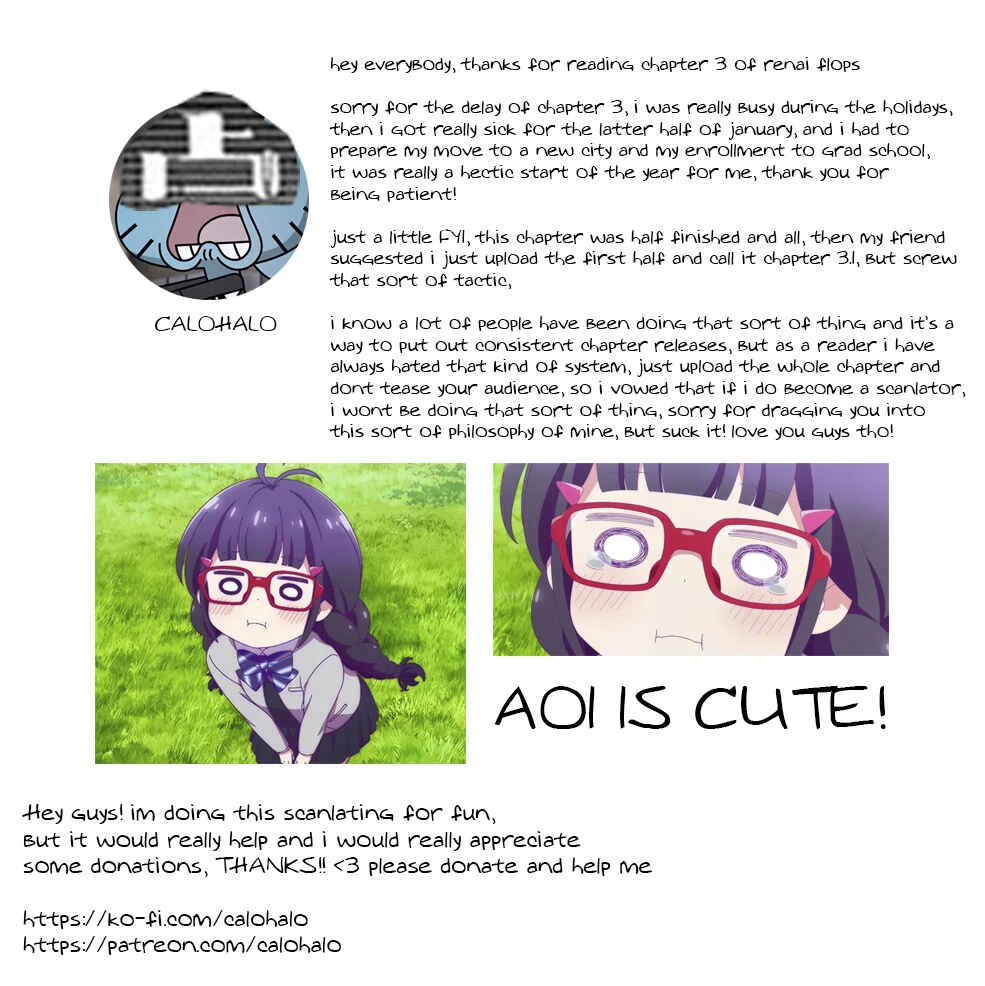 Renai Flops Chapter 3: Bold Heroine?! - Page 21