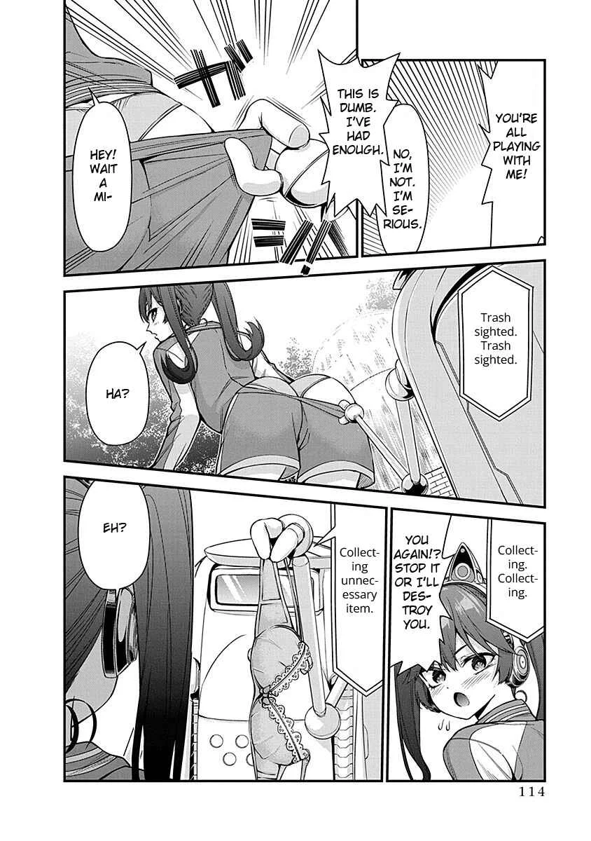 Renai Flops Chapter 4: Intended Cohabitation... - Page 8