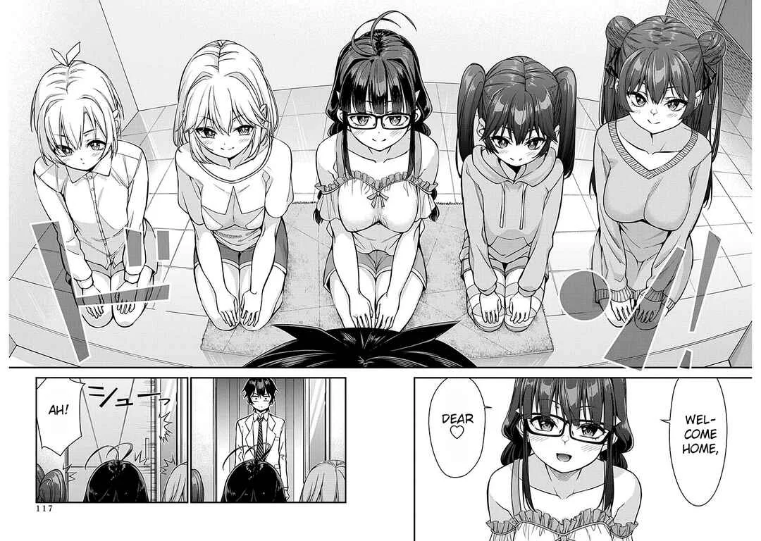 Renai Flops Chapter 4: Intended Cohabitation... - Page 10