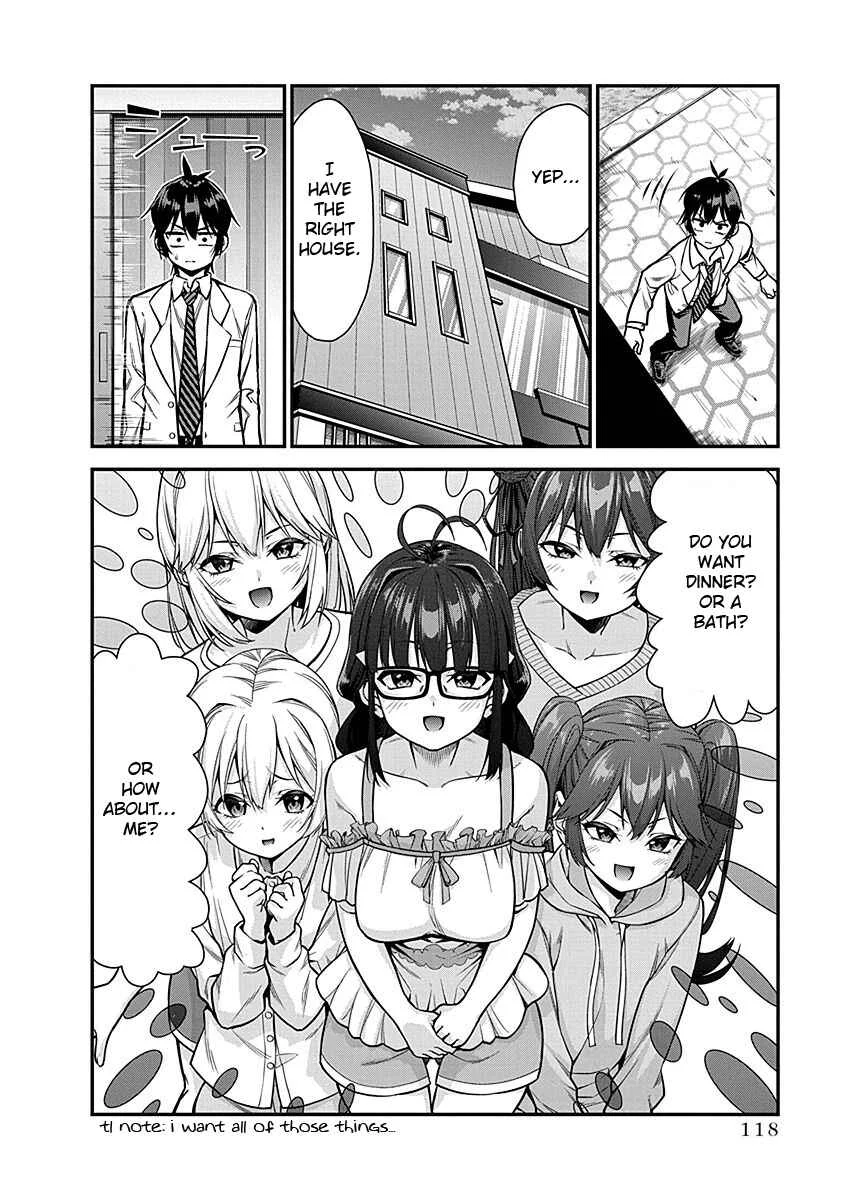 Renai Flops Chapter 4: Intended Cohabitation... - Page 11