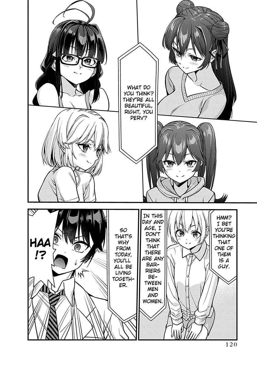 Renai Flops Chapter 4: Intended Cohabitation... - Page 13
