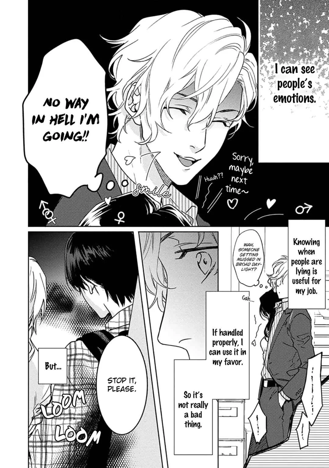 Renai Kanjouron Chapter 1 - Page 10