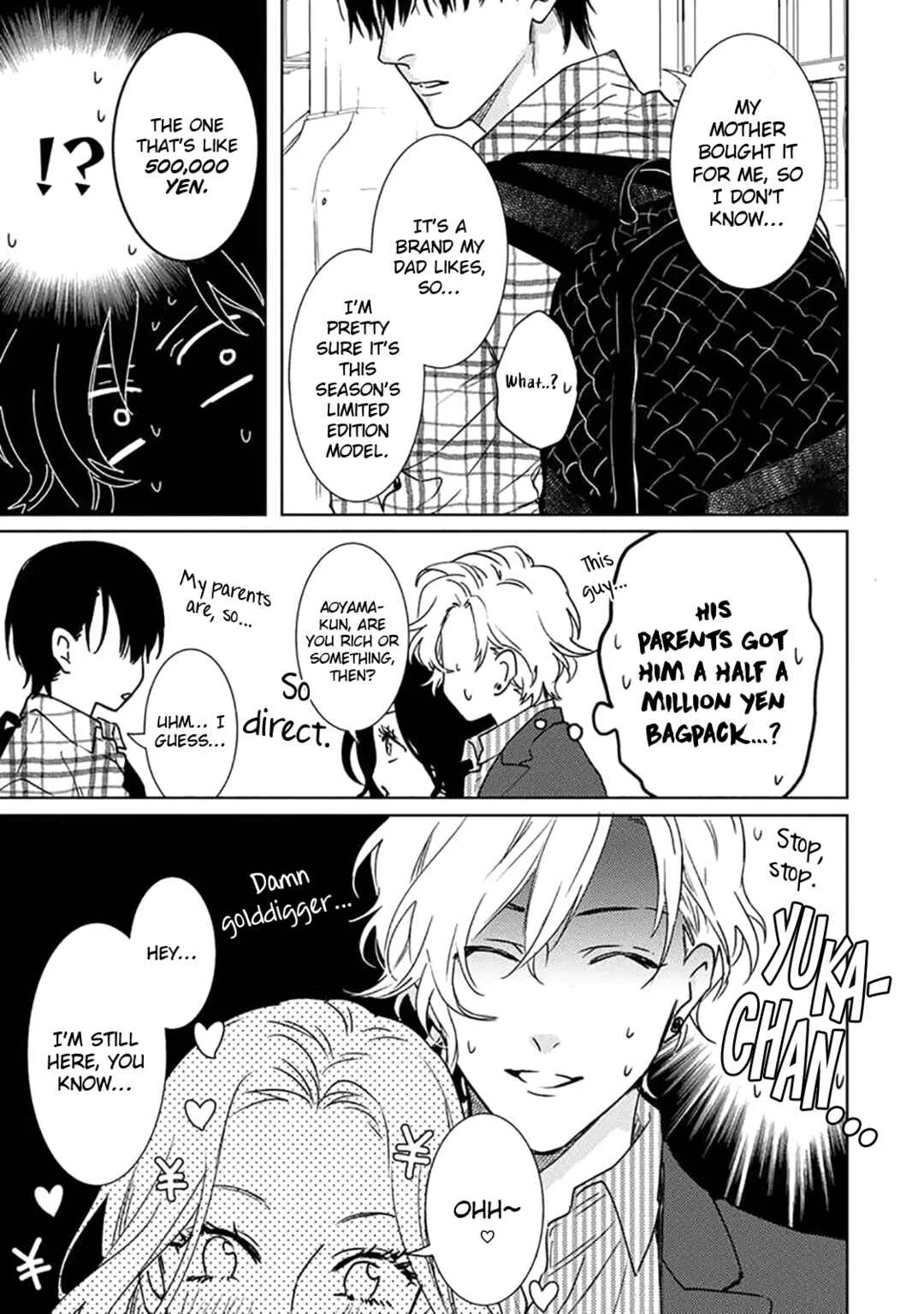 Renai Kanjouron Chapter 1 - Page 15