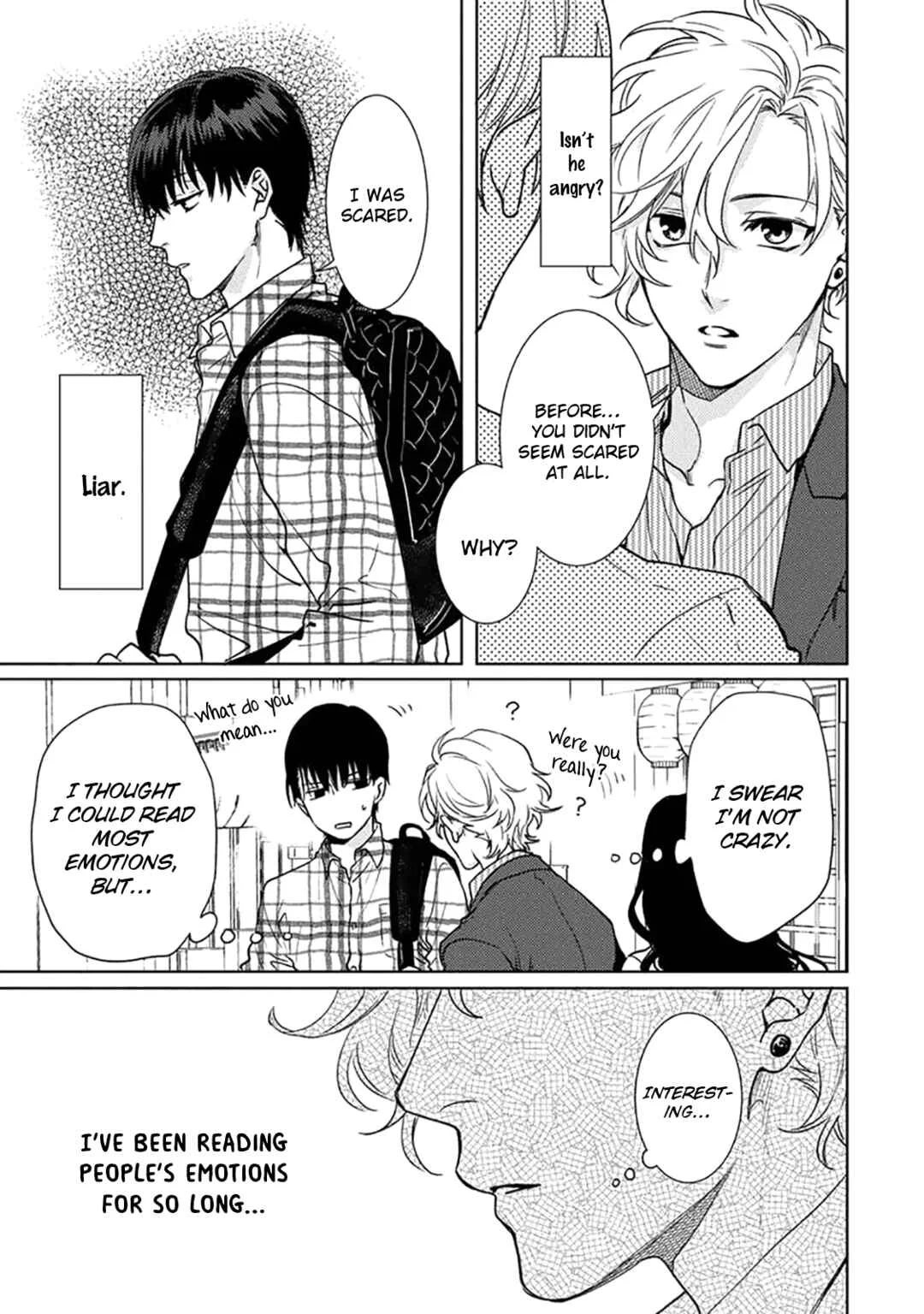 Renai Kanjouron Chapter 1 - Page 17