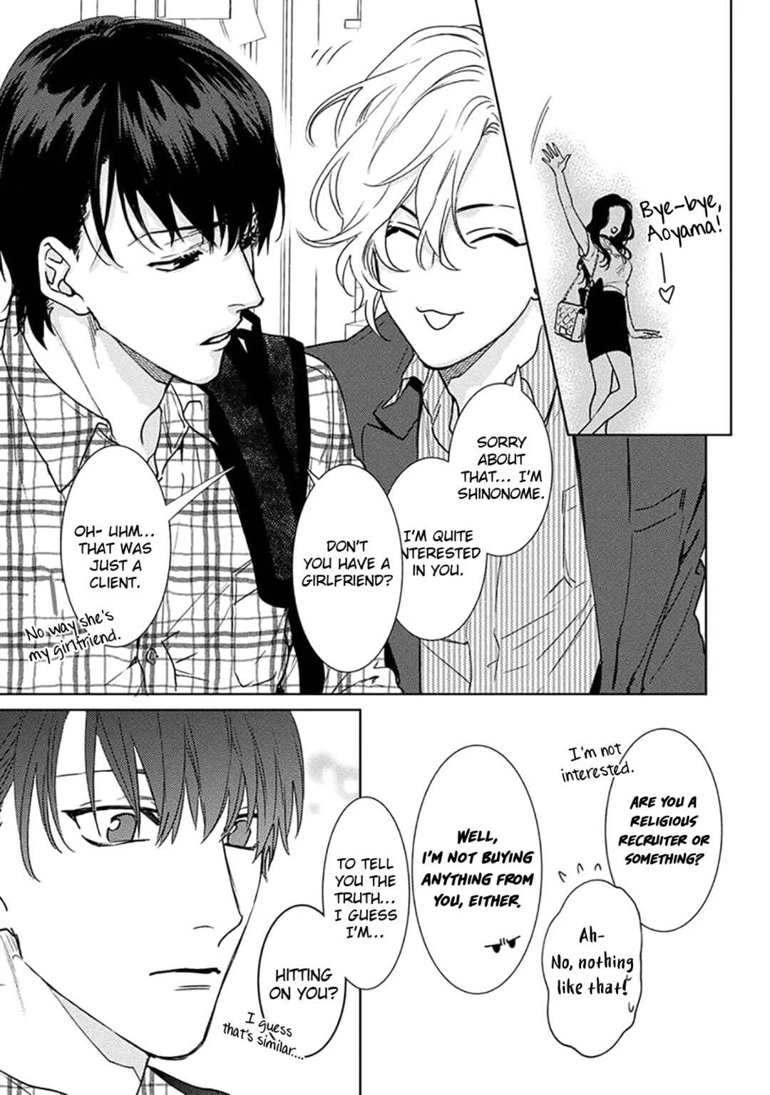 Renai Kanjouron Chapter 1 - Page 19