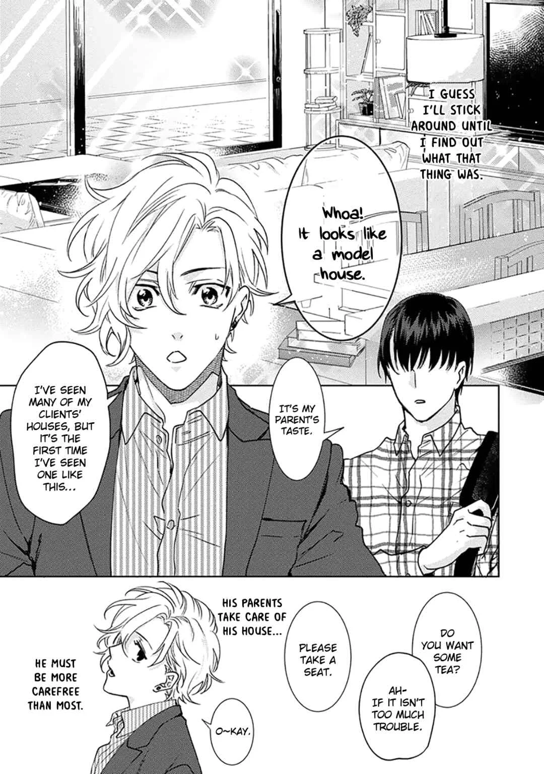 Renai Kanjouron Chapter 1 - Page 23