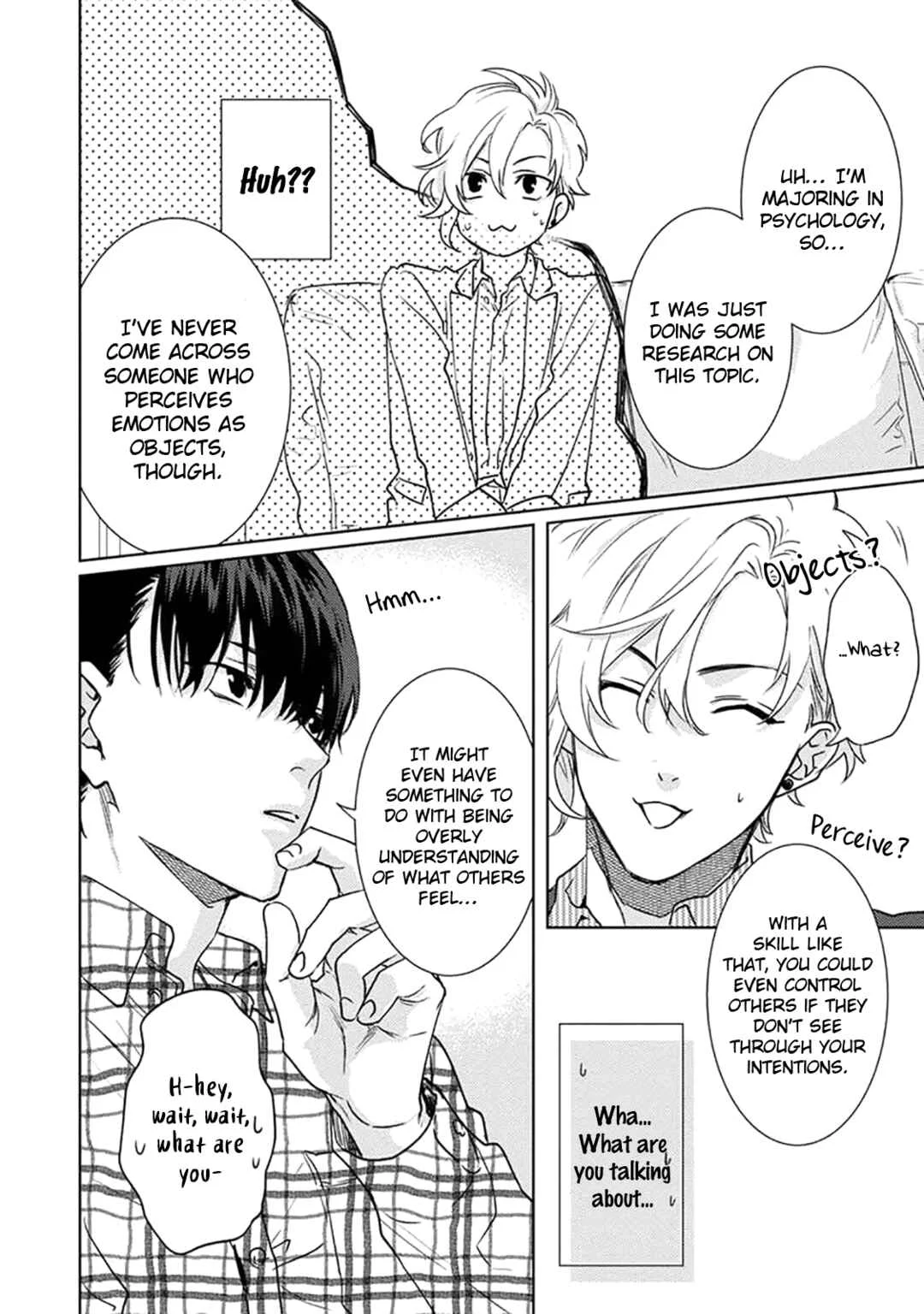 Renai Kanjouron Chapter 1 - Page 34