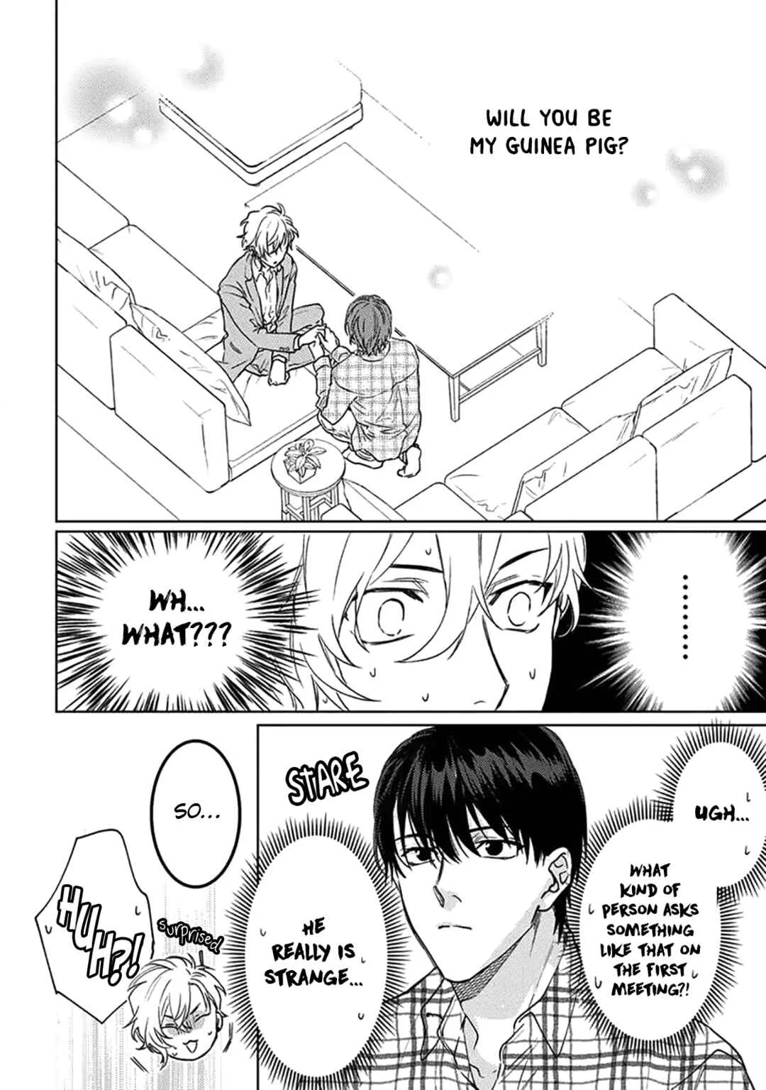 Renai Kanjouron Chapter 2 - Page 2