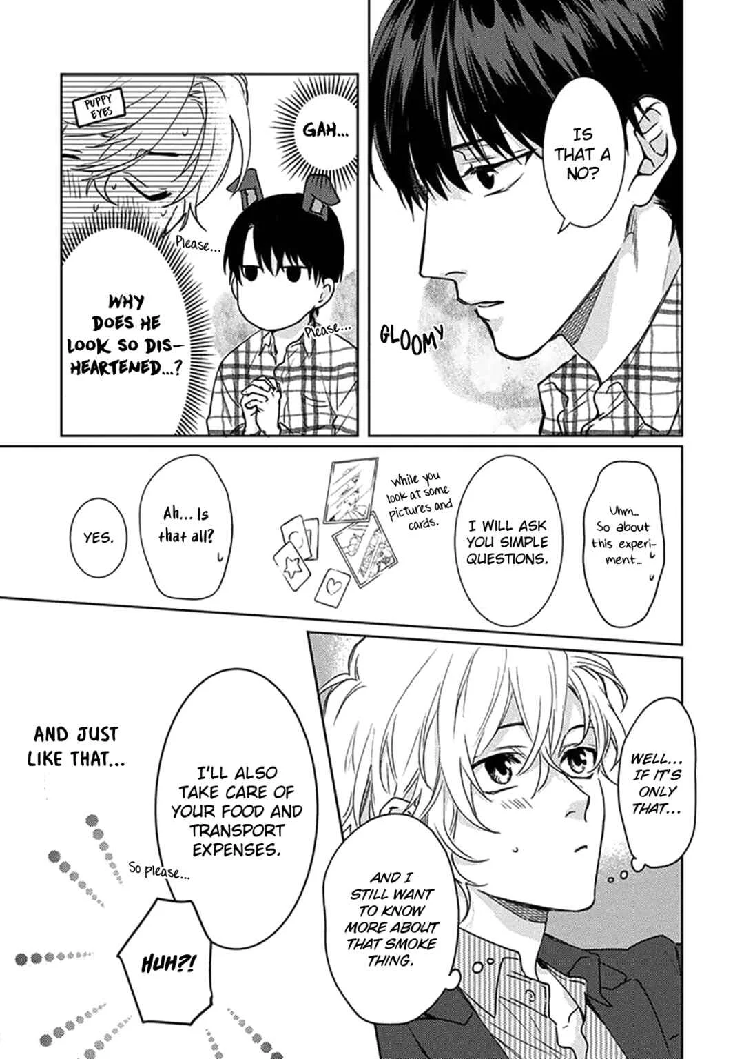 Renai Kanjouron Chapter 2 - Page 3