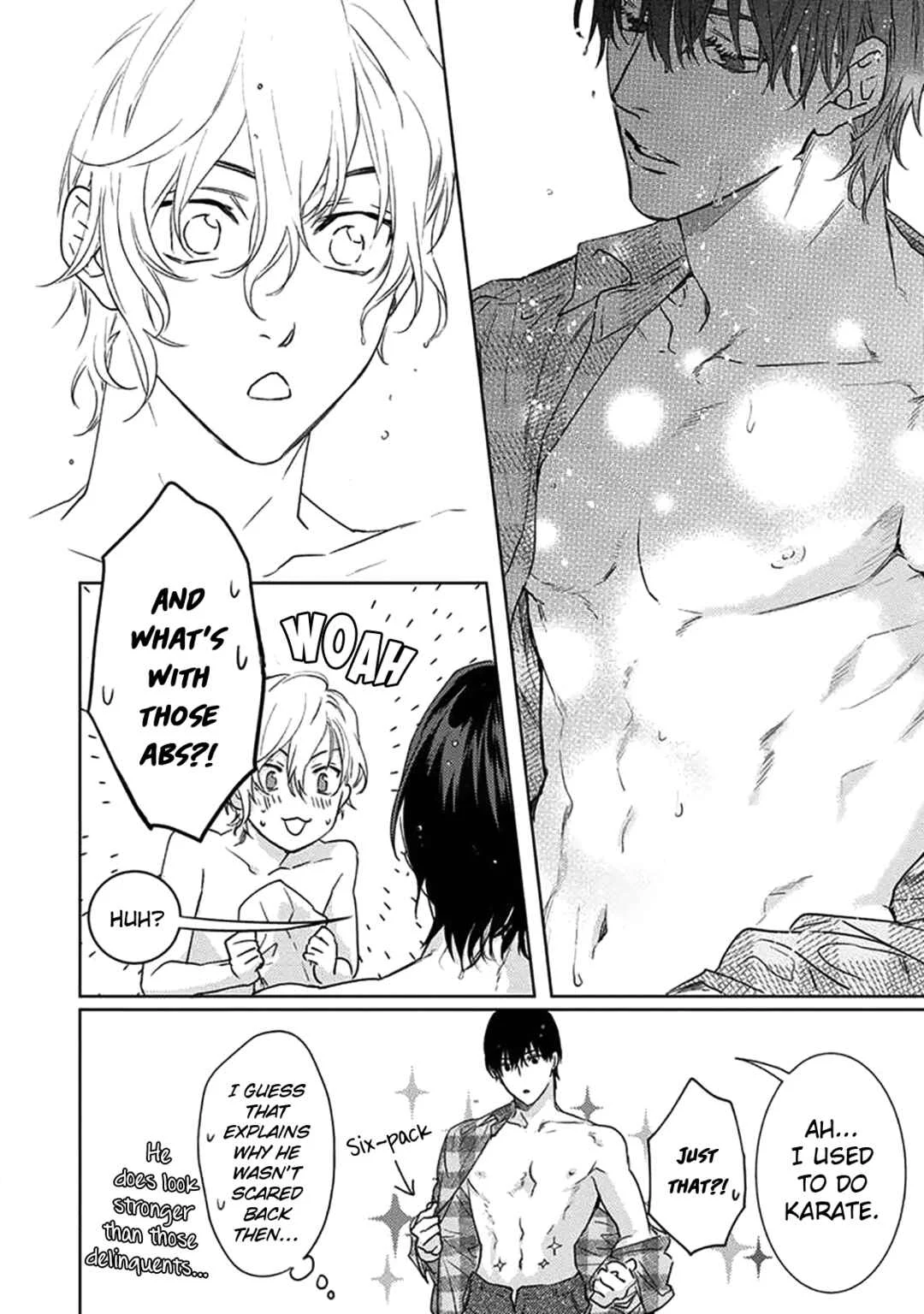 Renai Kanjouron Chapter 2 - Page 8