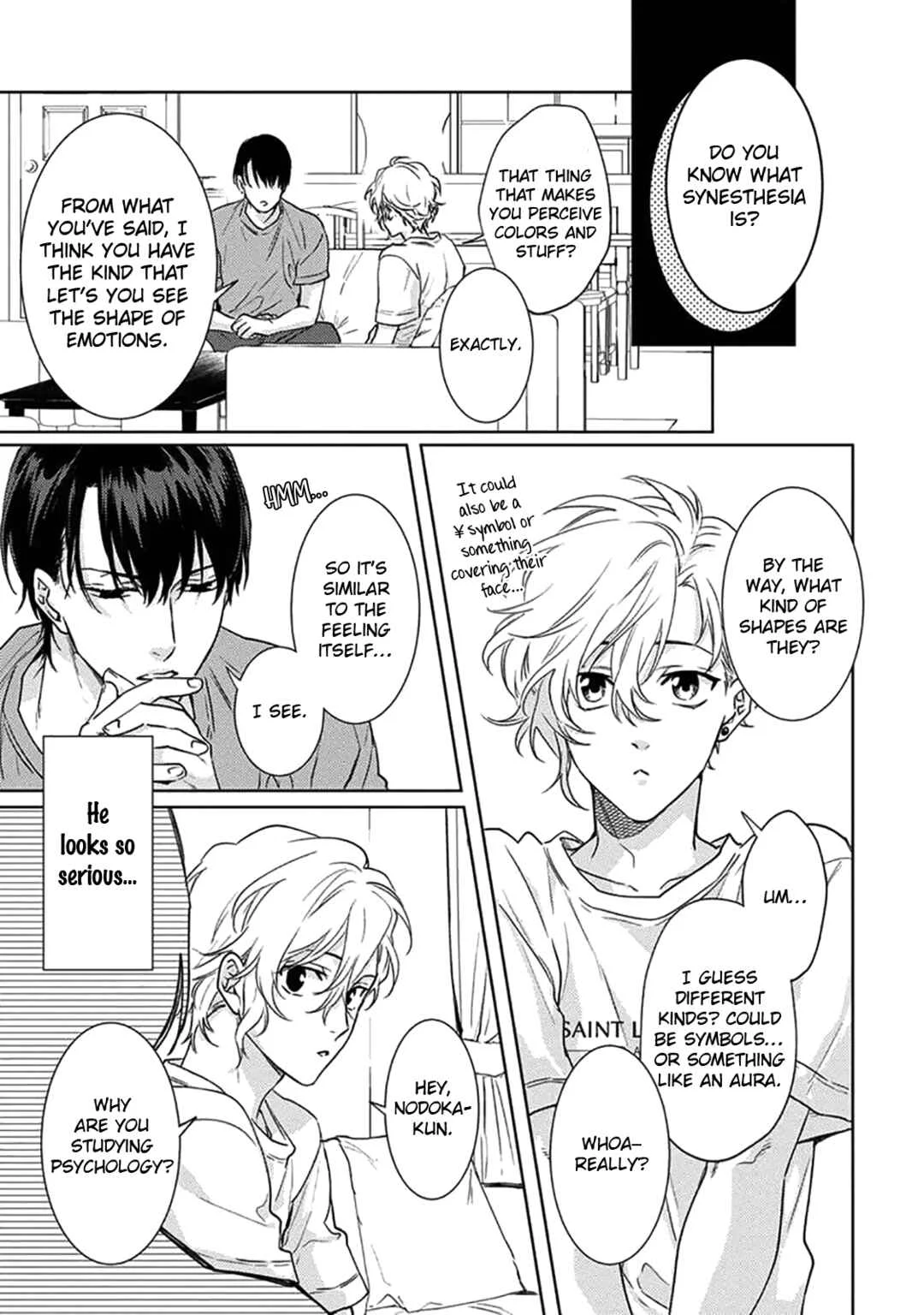 Renai Kanjouron Chapter 2 - Page 11