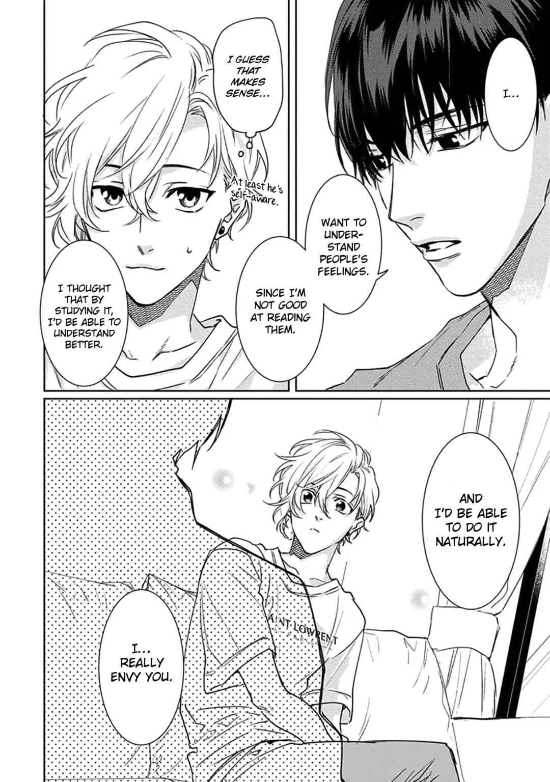 Renai Kanjouron Chapter 2 - Page 12