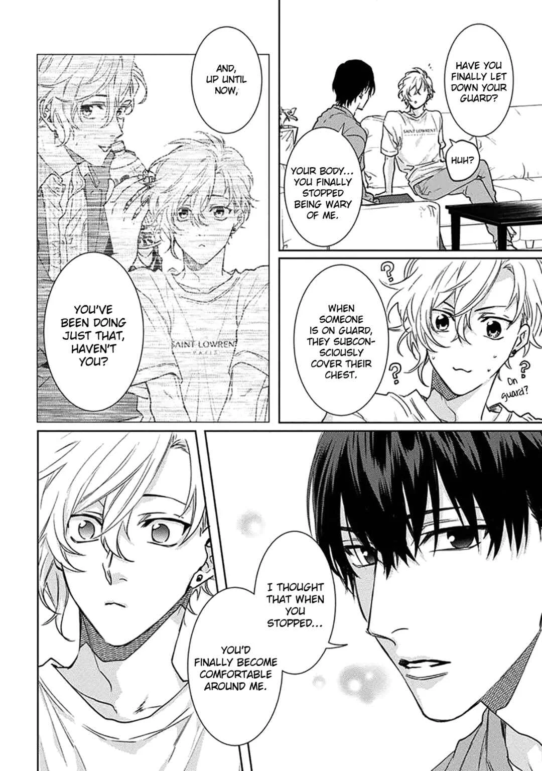 Renai Kanjouron Chapter 2 - Page 14