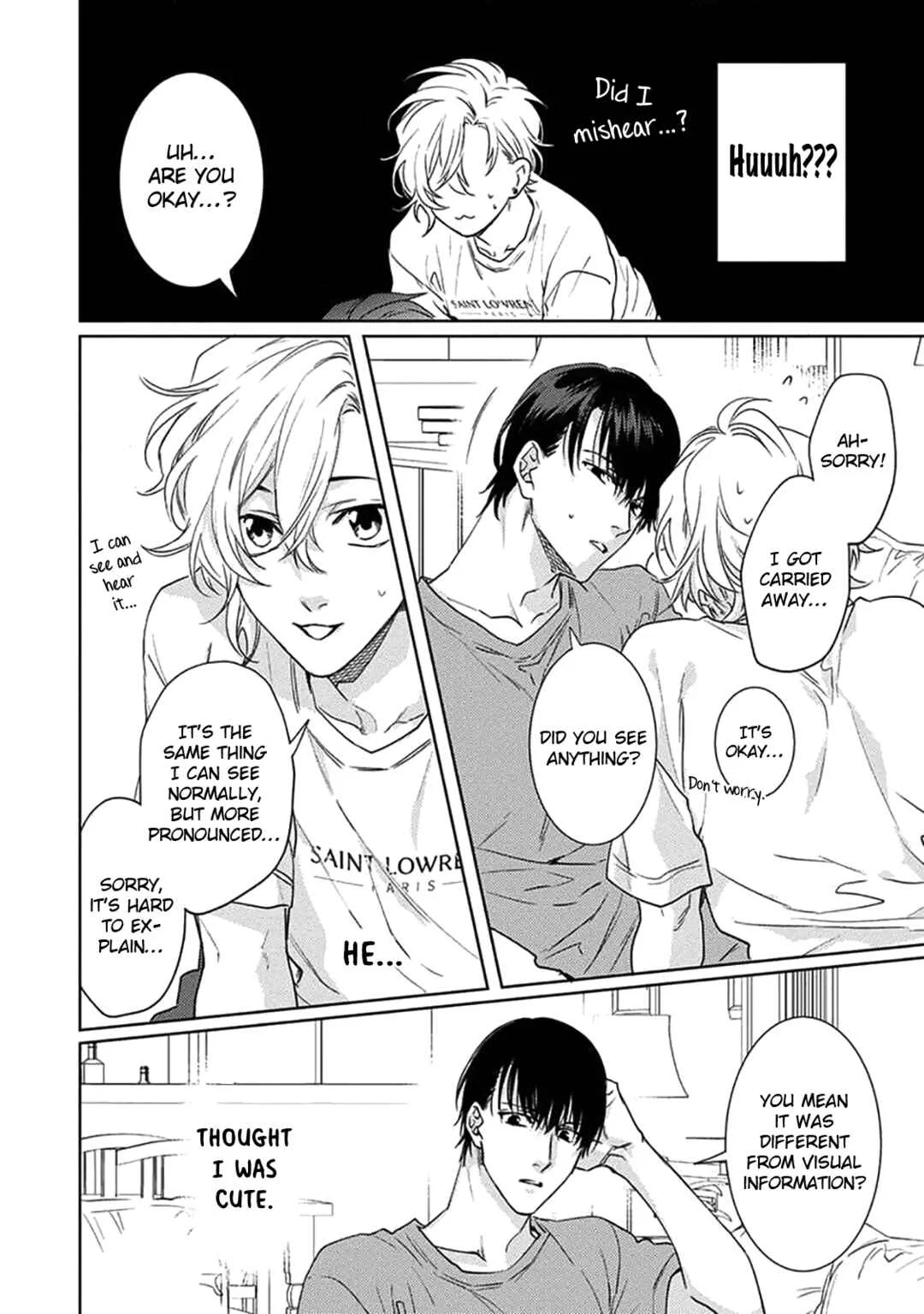 Renai Kanjouron Chapter 2 - Page 26