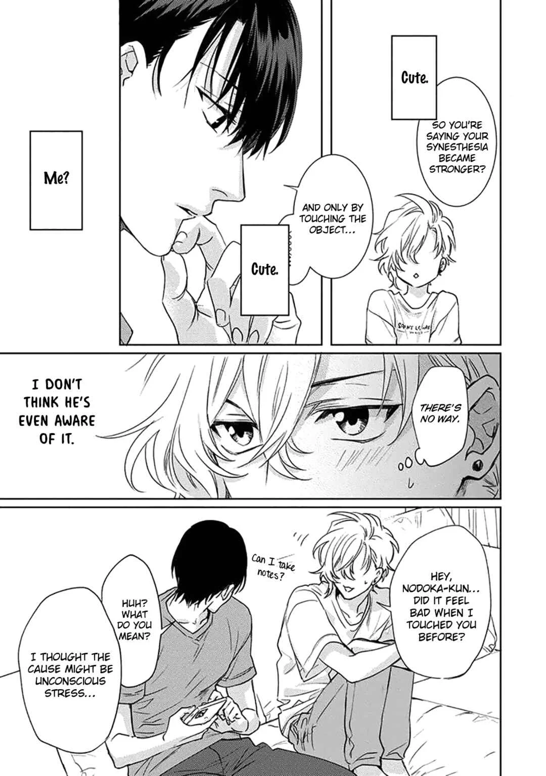Renai Kanjouron Chapter 2 - Page 27