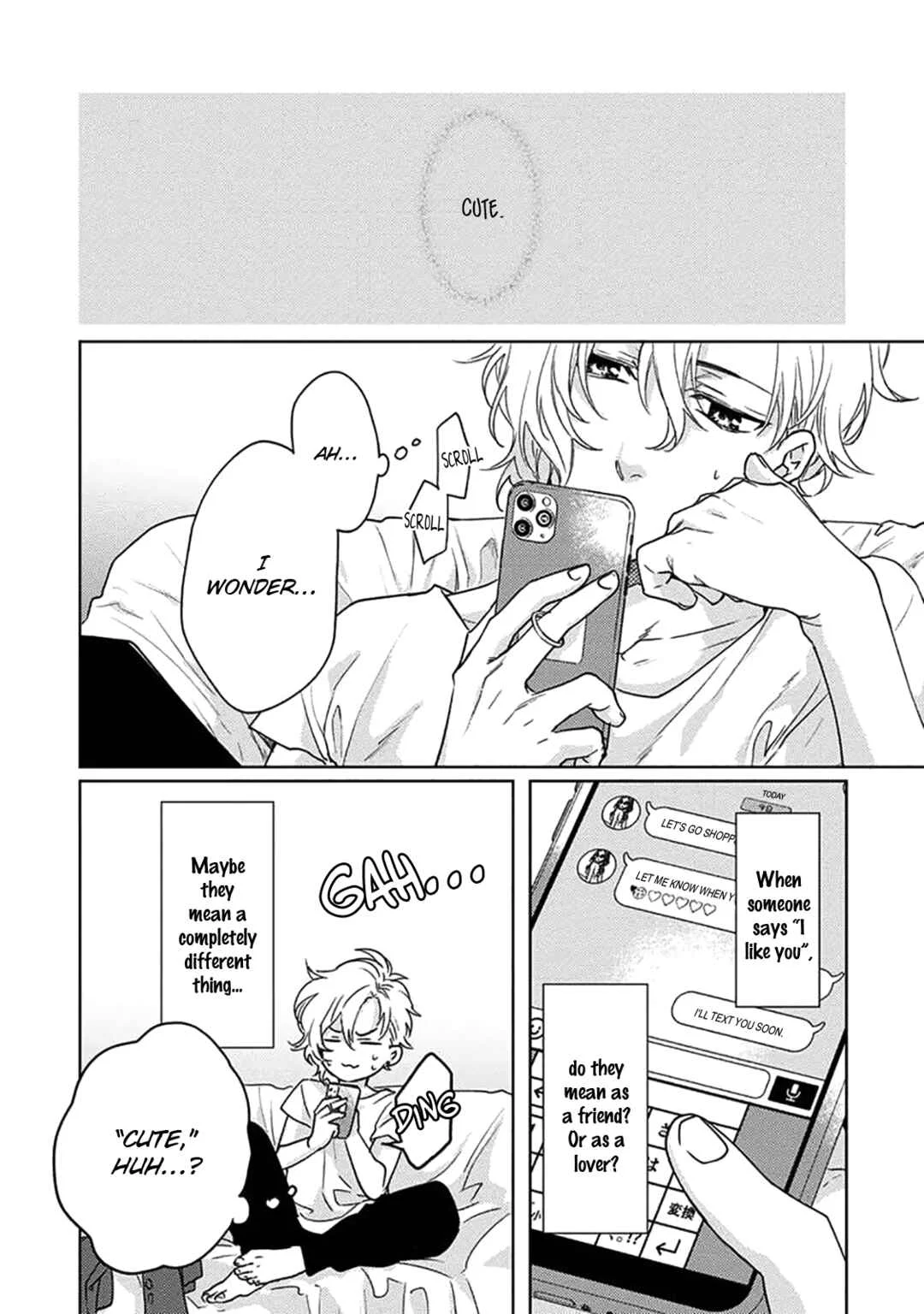Renai Kanjouron Chapter 3 - Page 2