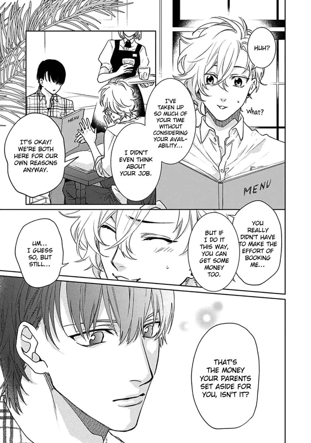 Renai Kanjouron Chapter 3 - Page 7