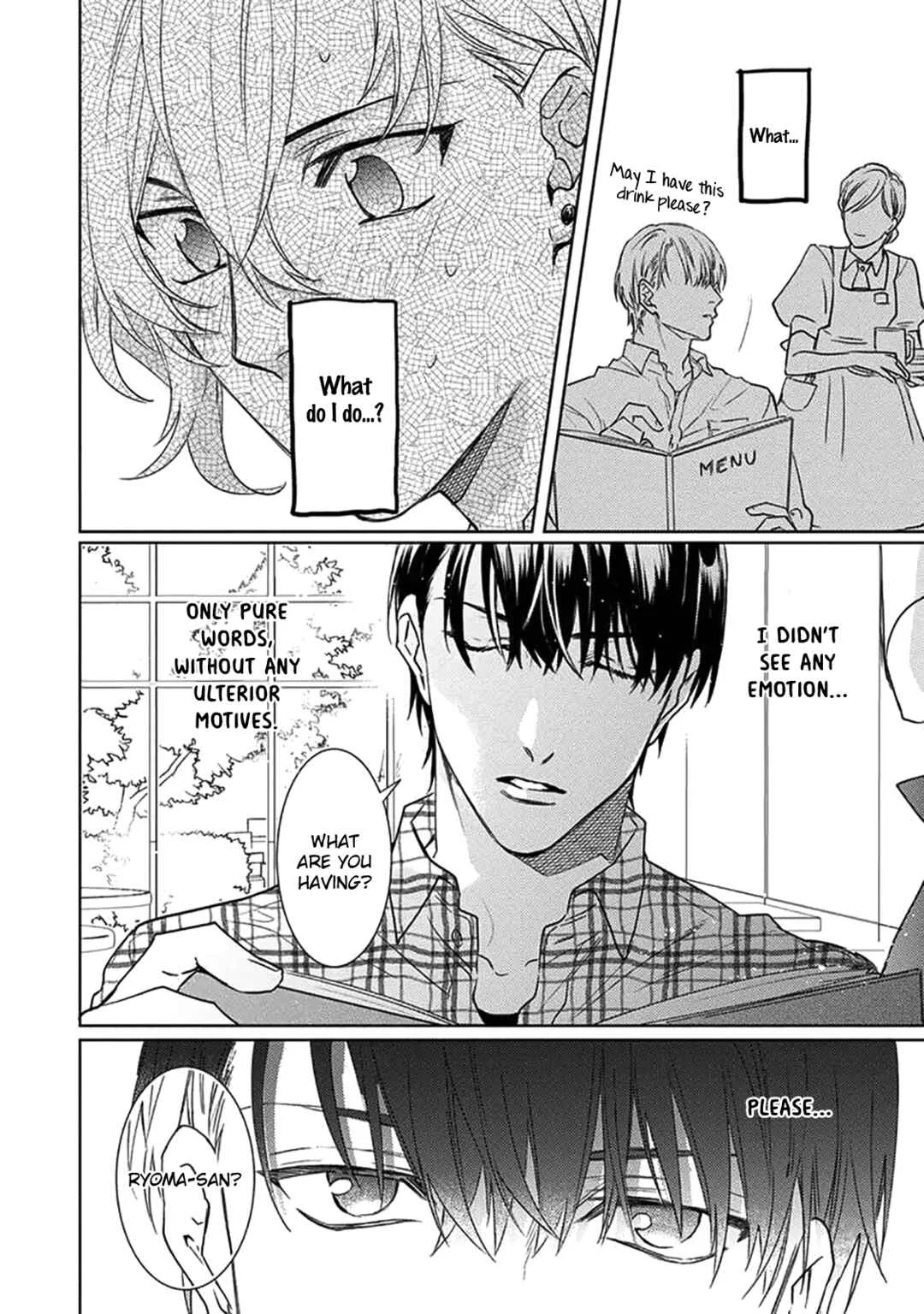 Renai Kanjouron Chapter 3 - Page 10