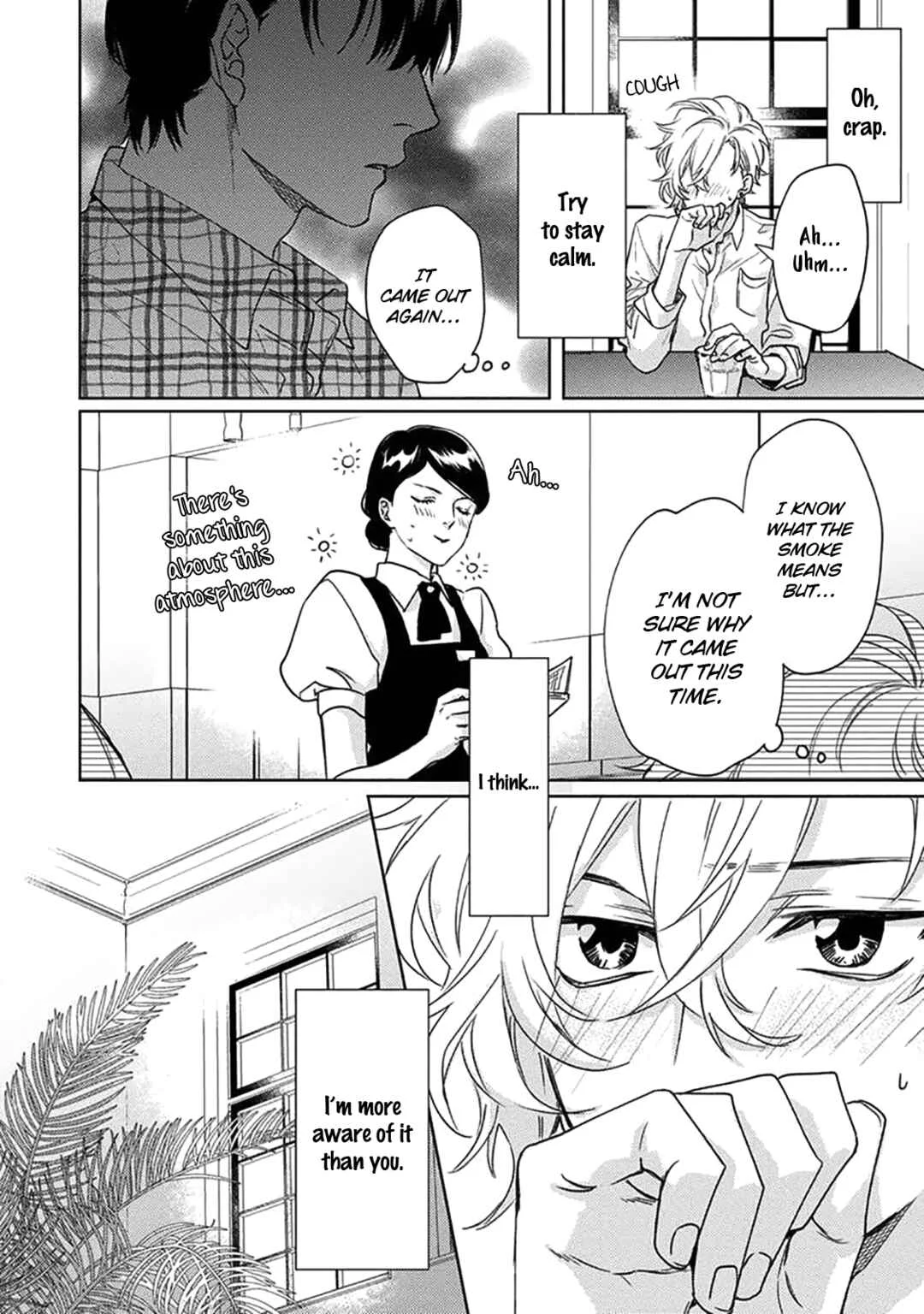 Renai Kanjouron Chapter 3 - Page 12