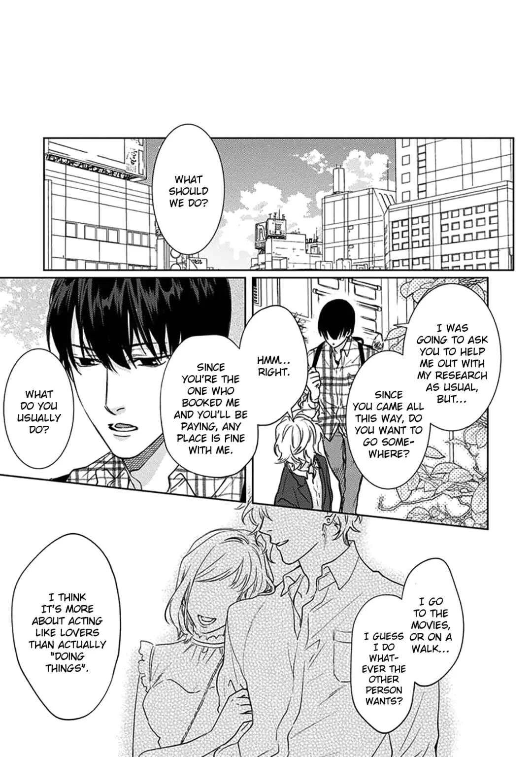 Renai Kanjouron Chapter 3 - Page 13