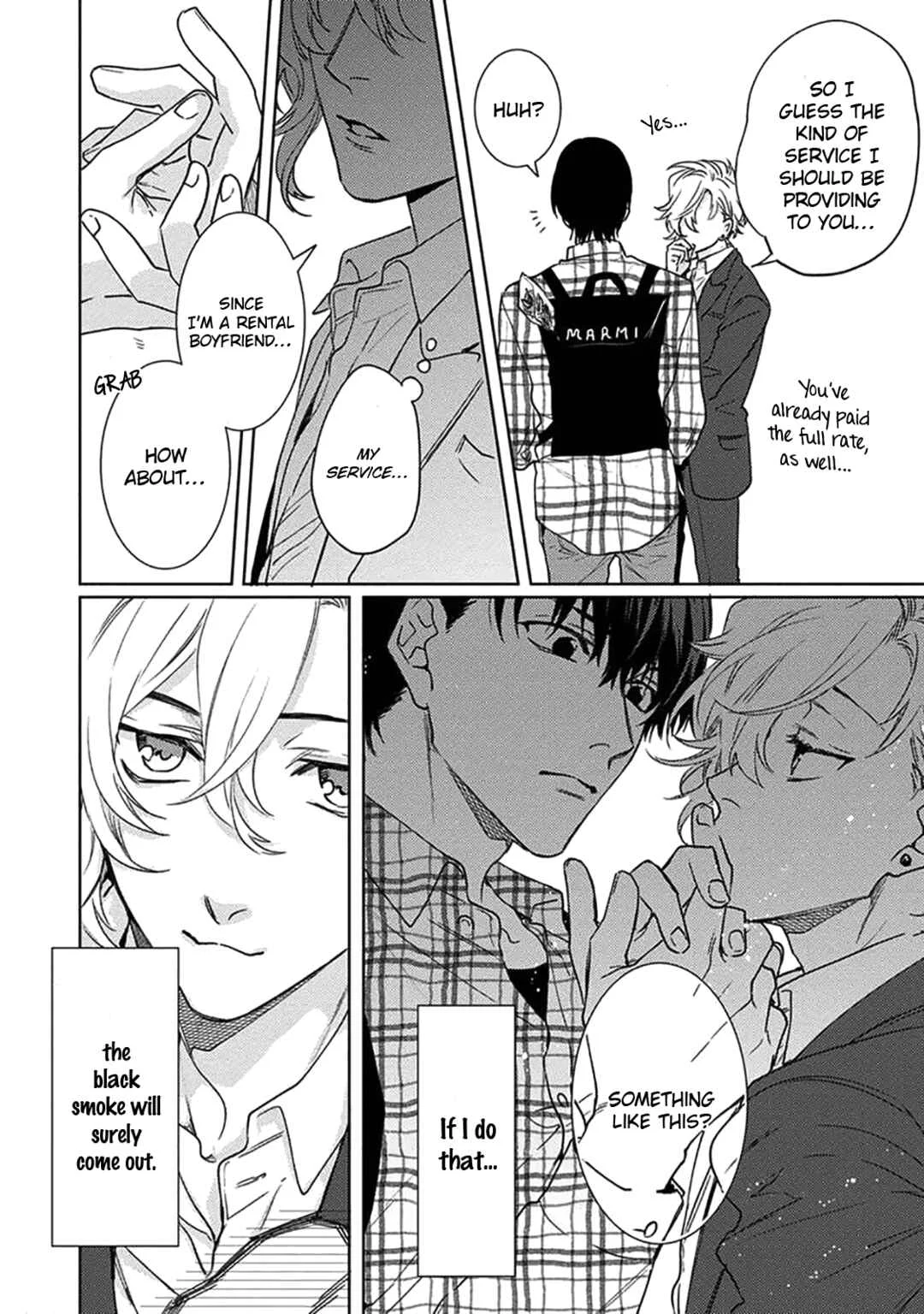 Renai Kanjouron Chapter 3 - Page 14
