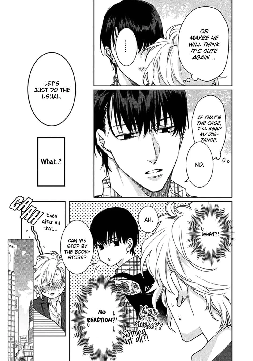 Renai Kanjouron Chapter 3 - Page 15