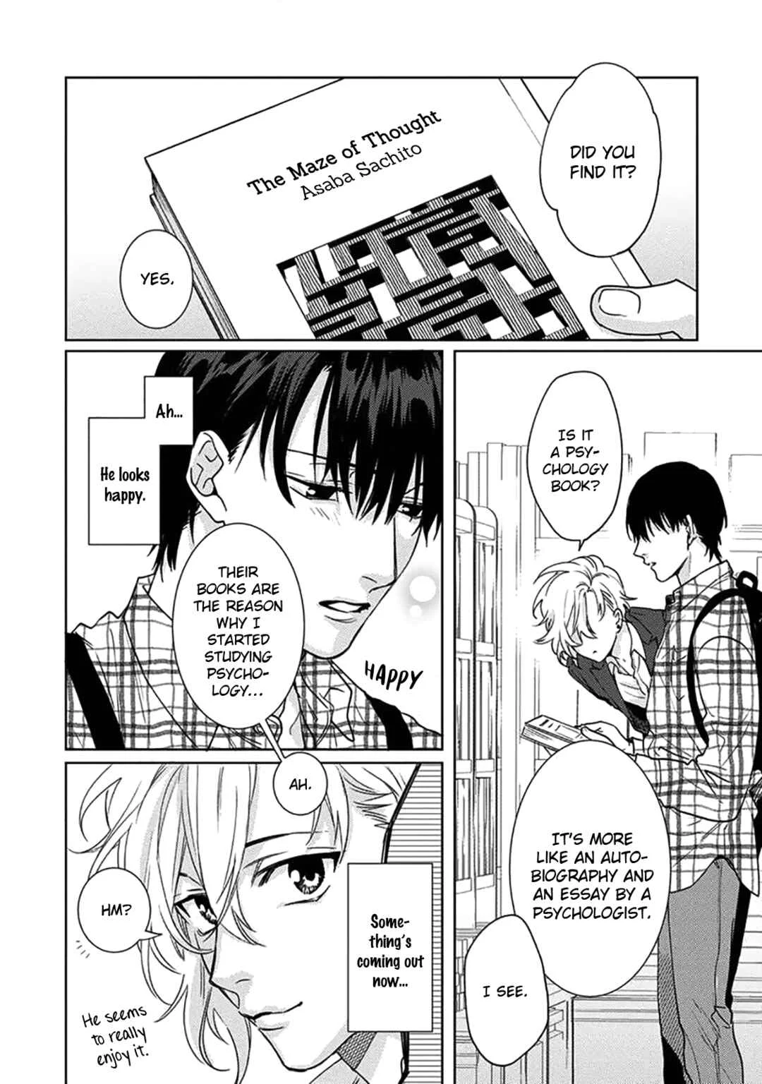 Renai Kanjouron Chapter 3 - Page 16